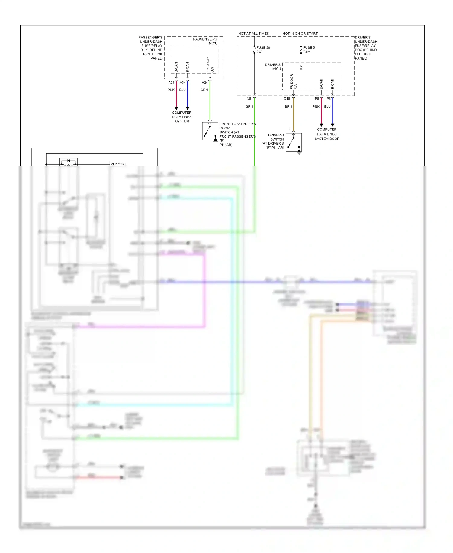 Wiring diagram auto open open for Honda Crosstour I (2009-2012) (1 of 1)