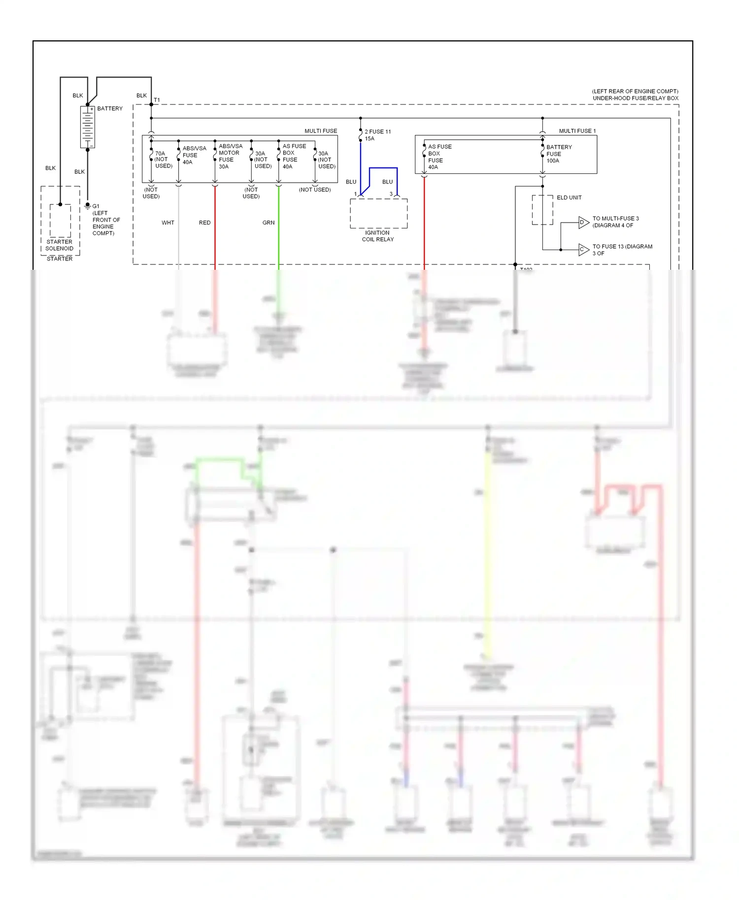 Wiring diagram blk for Honda Crosstour I (2009-2012) (55 of 96)