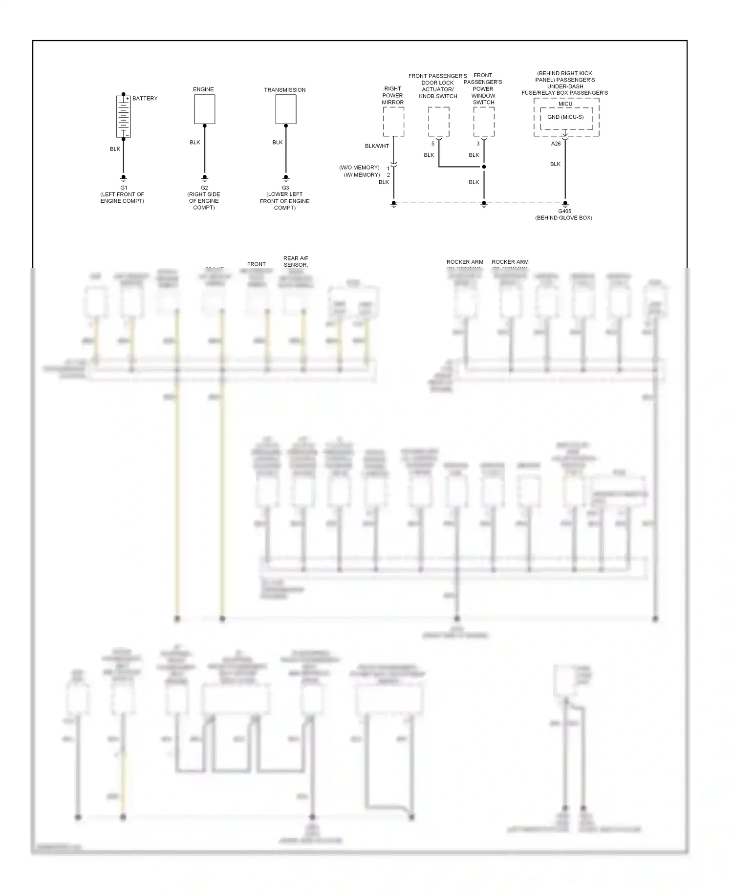 Wiring diagram blk for Honda Crosstour I (2009-2012) (83 of 96)