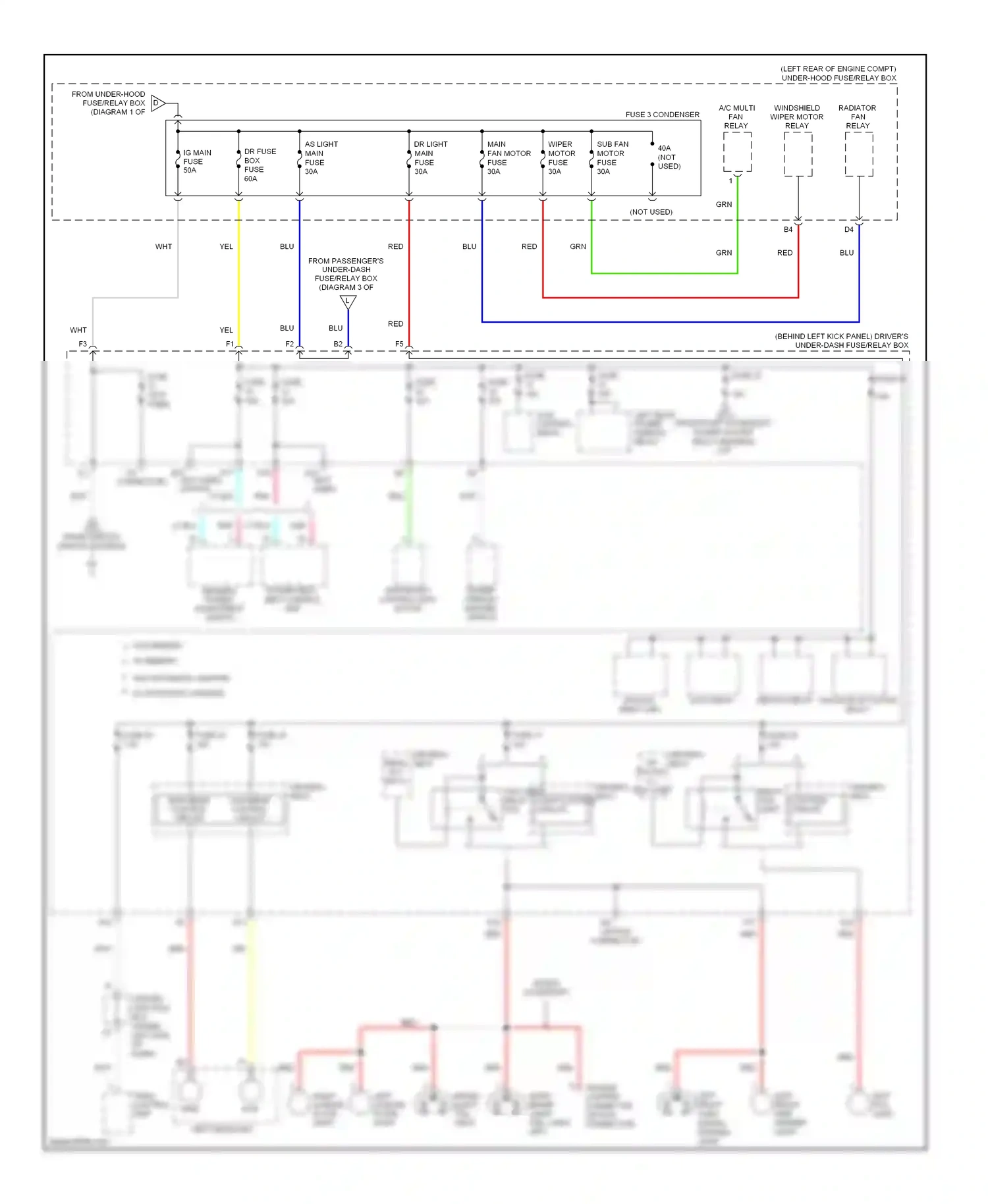 Wiring diagram blu for Honda Crosstour I (2009-2012) (48 of 83)
