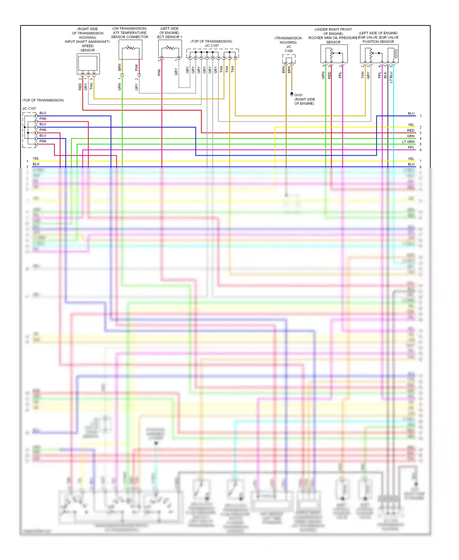 Wiring diagram blu for Honda Crosstour I (2009-2012) (29 of 83)