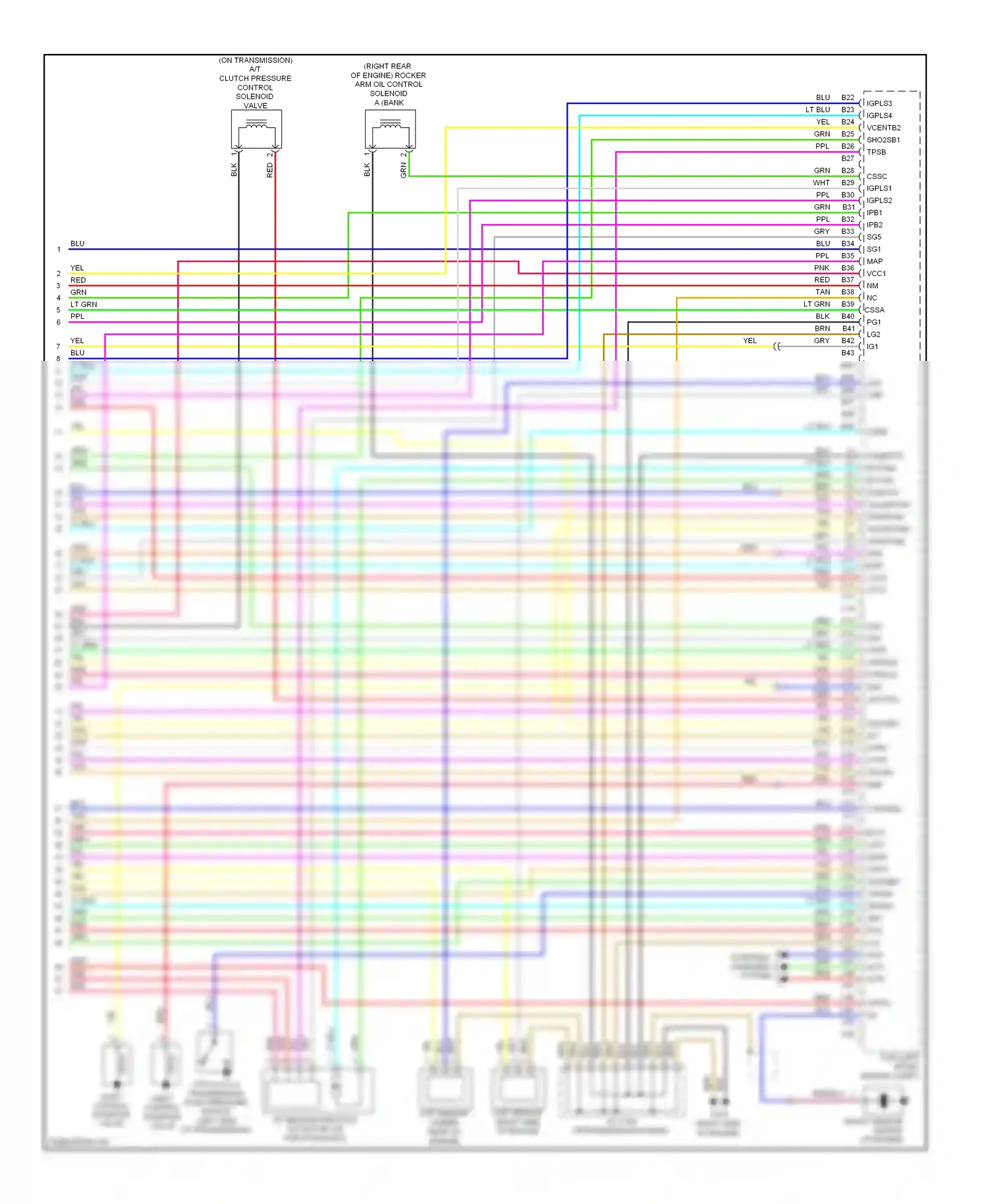 Honda Crosstour I (2009-2012) cssb wiring diagram  (1 of 1)