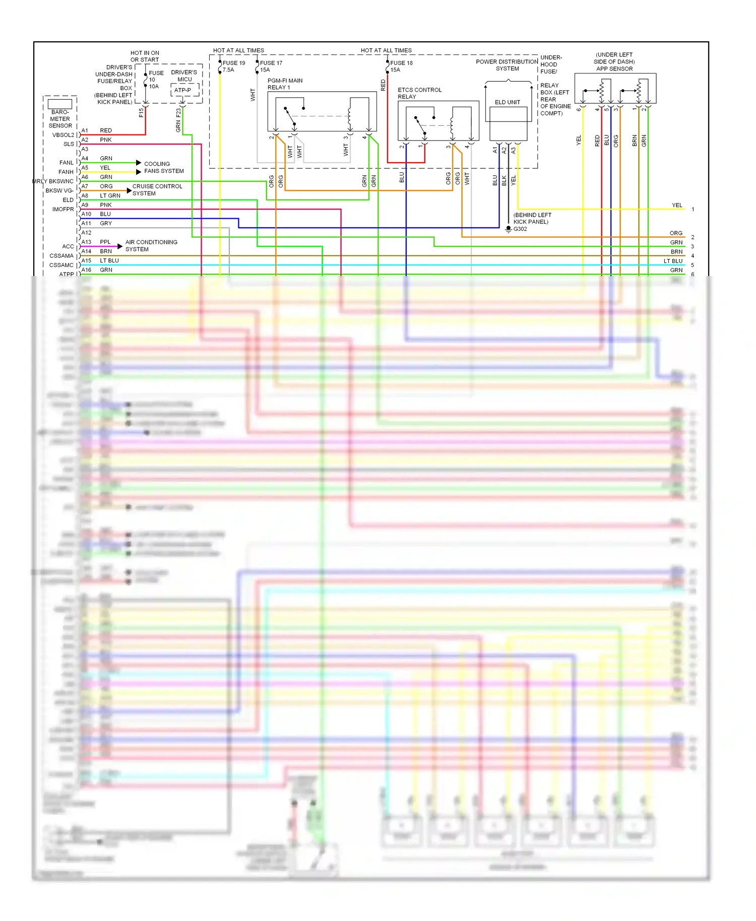 Wiring diagram lt blu for Honda Crosstour I (2009-2012) (56 of 56)