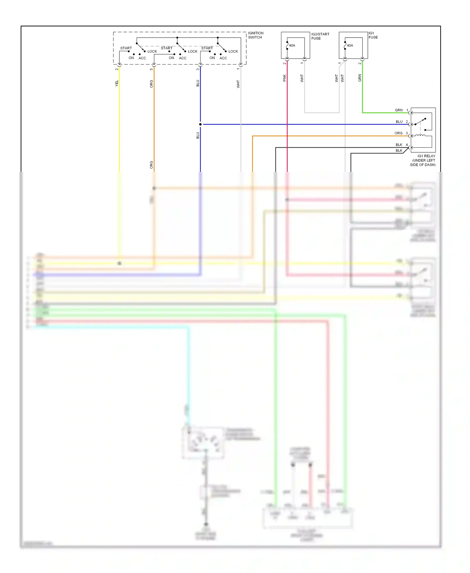 Wiring diagram lt blu for Honda Crosstour I (2009-2012) (51 of 56)