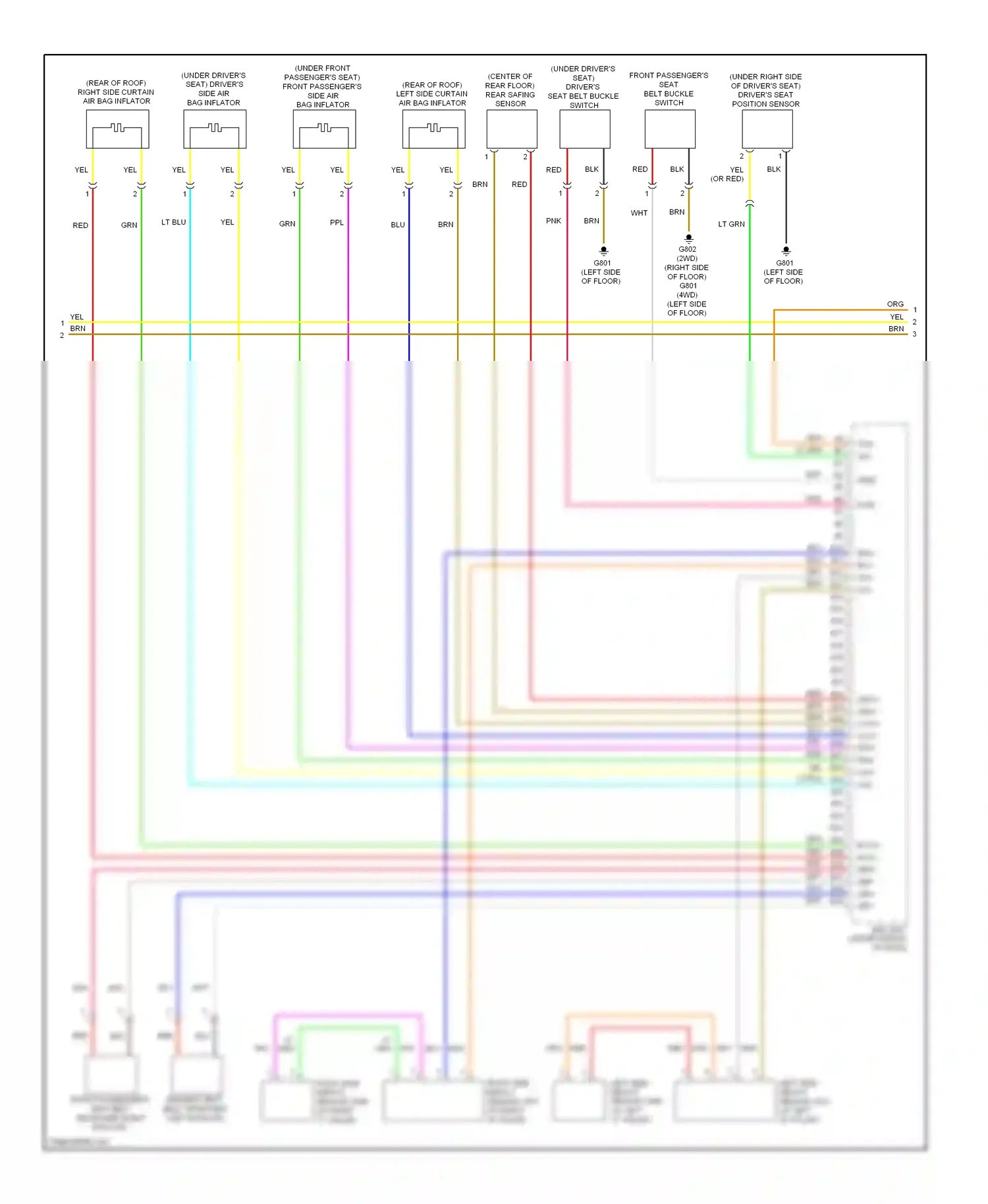 Wiring diagram lt ppl for Honda Crosstour I (2009-2012) (1 of 1)