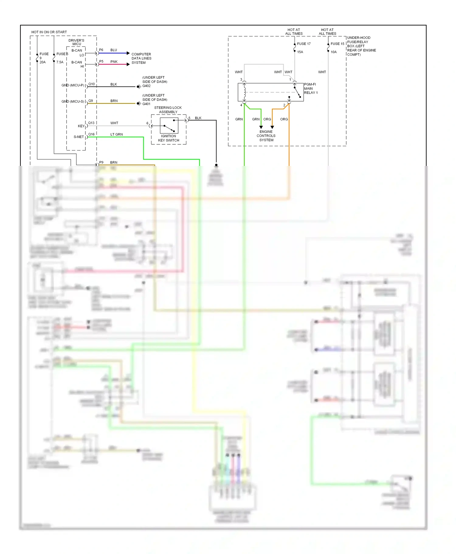 Wiring diagram org/ for Honda Crosstour I (2009-2012) (10 of 62)