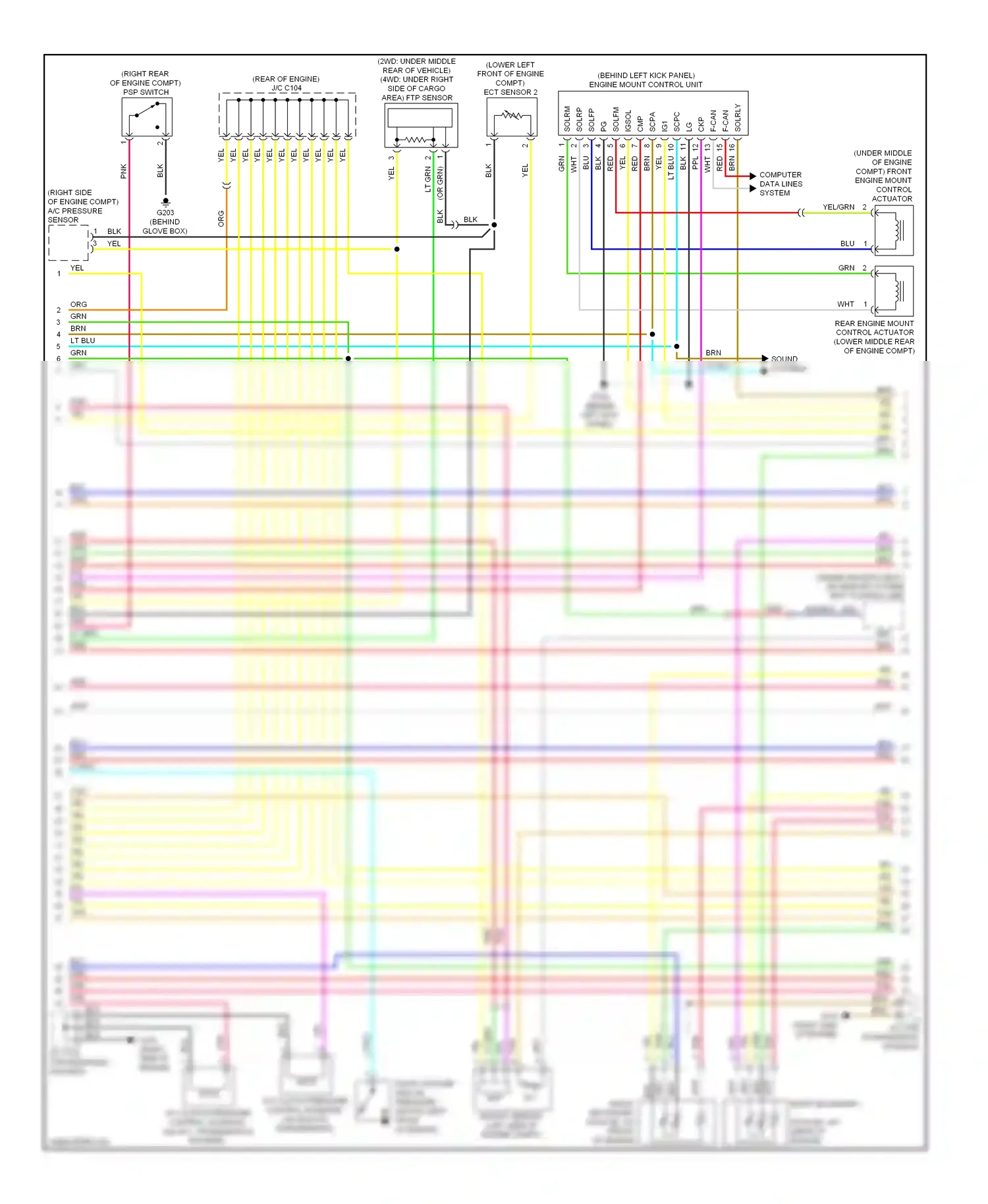Wiring diagram org/ for Honda Crosstour I (2009-2012) (59 of 62)