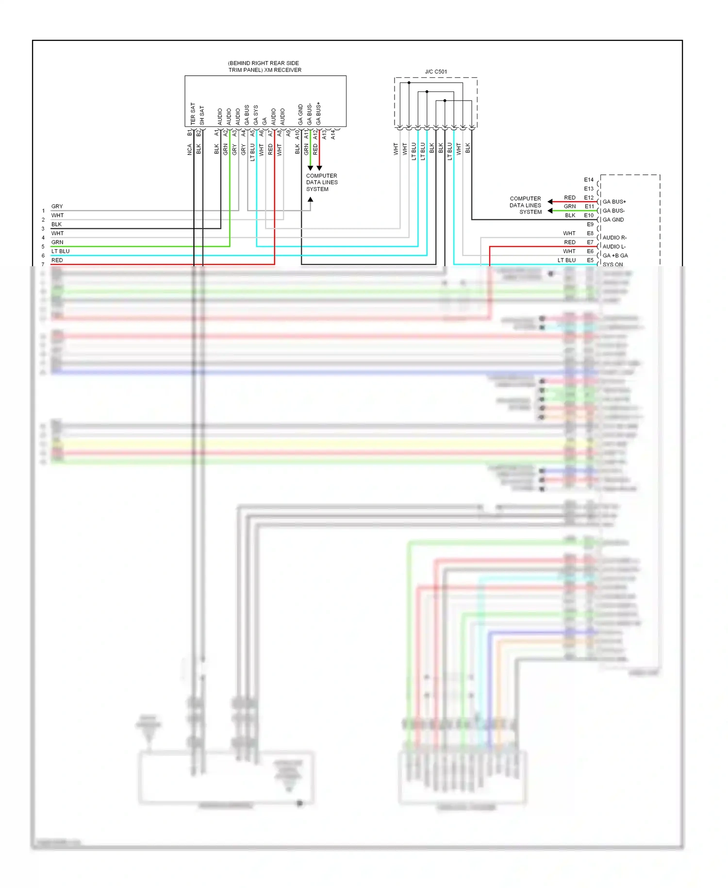 Wiring diagram rf sh for Honda Crosstour I (2009-2012) (2 of 3)