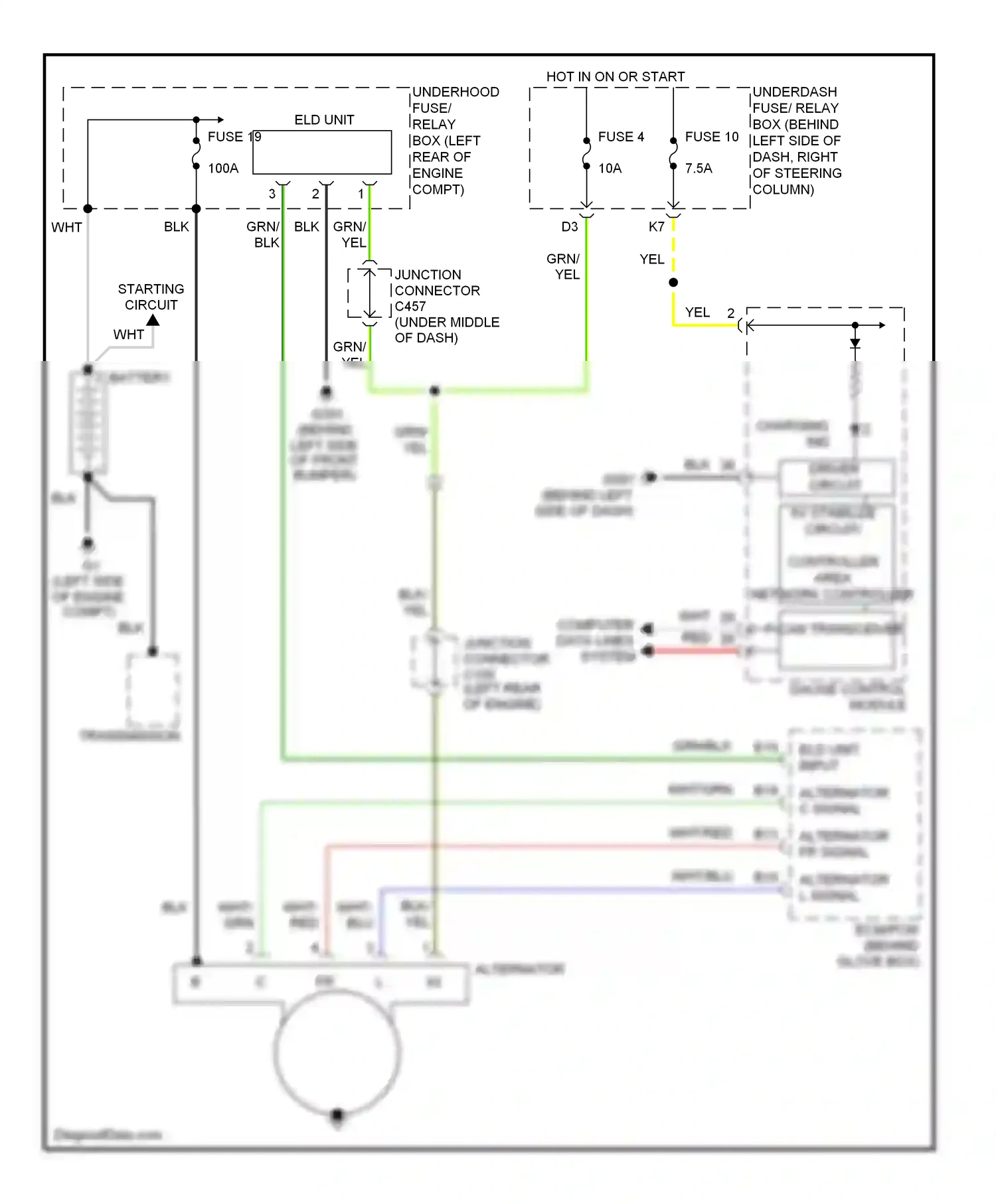 Wiring diagram wht/red for Honda Element YH2 facelift 2 (2008-2011) (21 of 29)