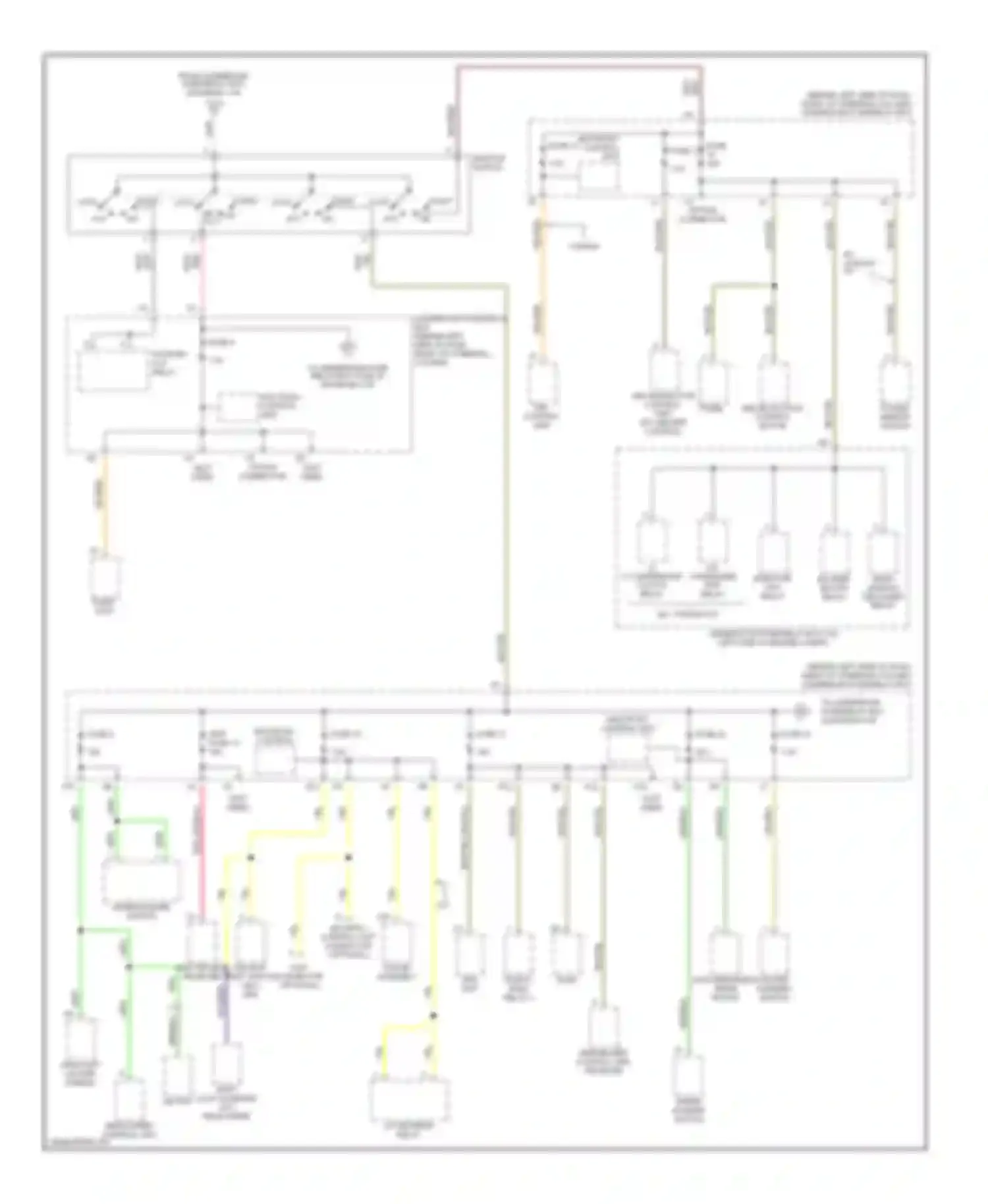 Wiring diagram a/t reverse relay for Honda Element YH2 (2003-2006)