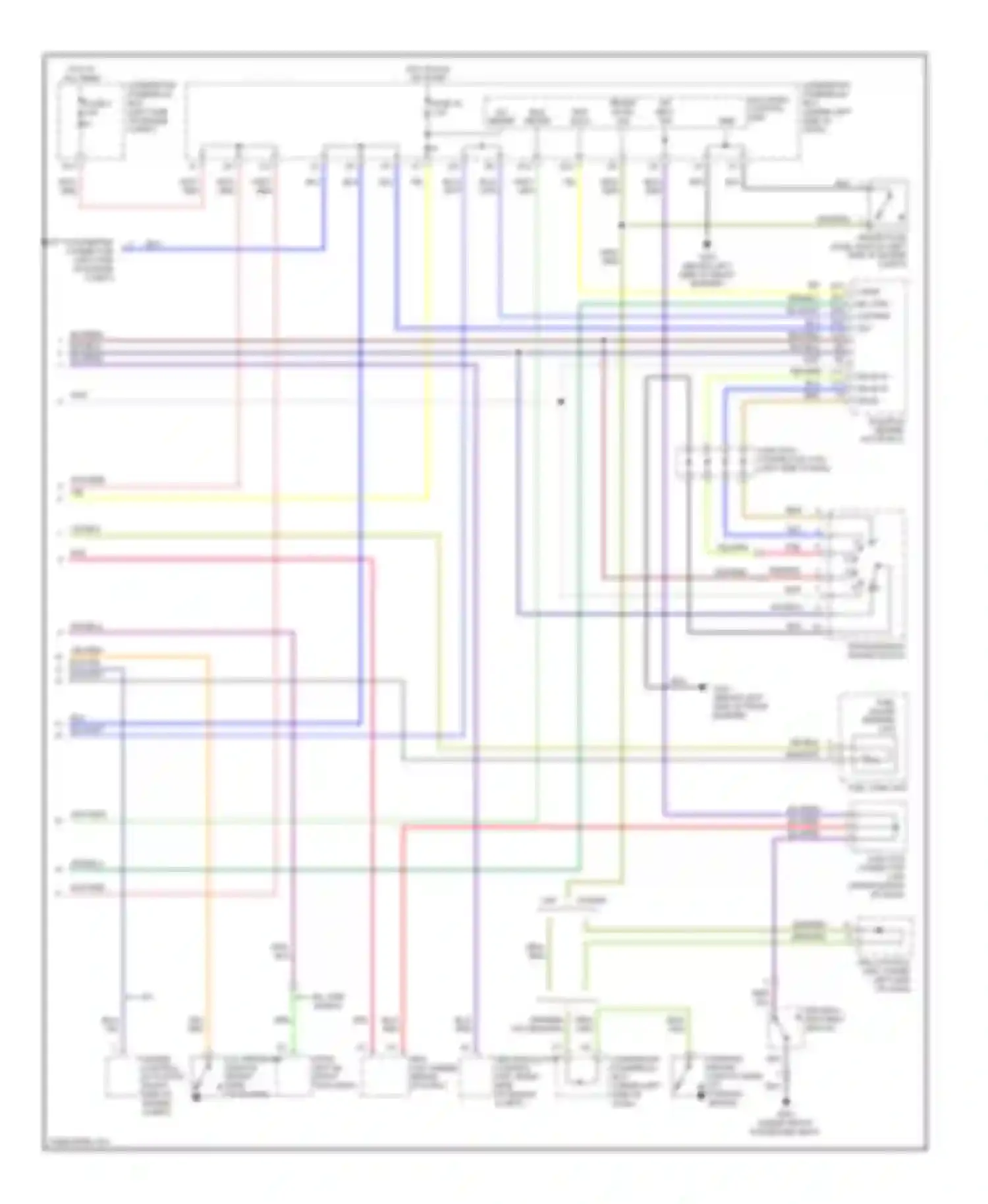 Wiring diagram grn/red for Honda Element YH2 (2003-2006) (7 of 12)