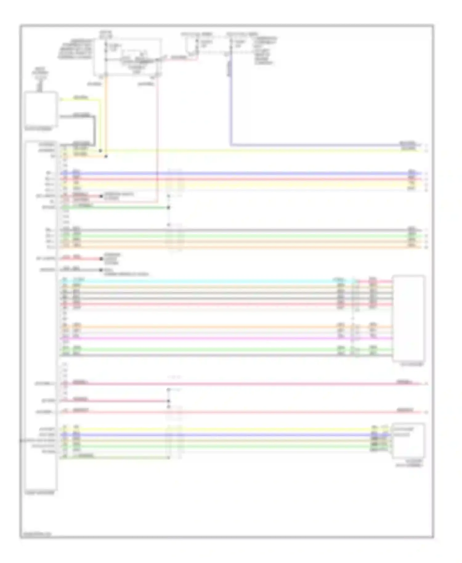 Wiring diagram pnk for Honda Element YH2 (2003-2006) (7 of 12)