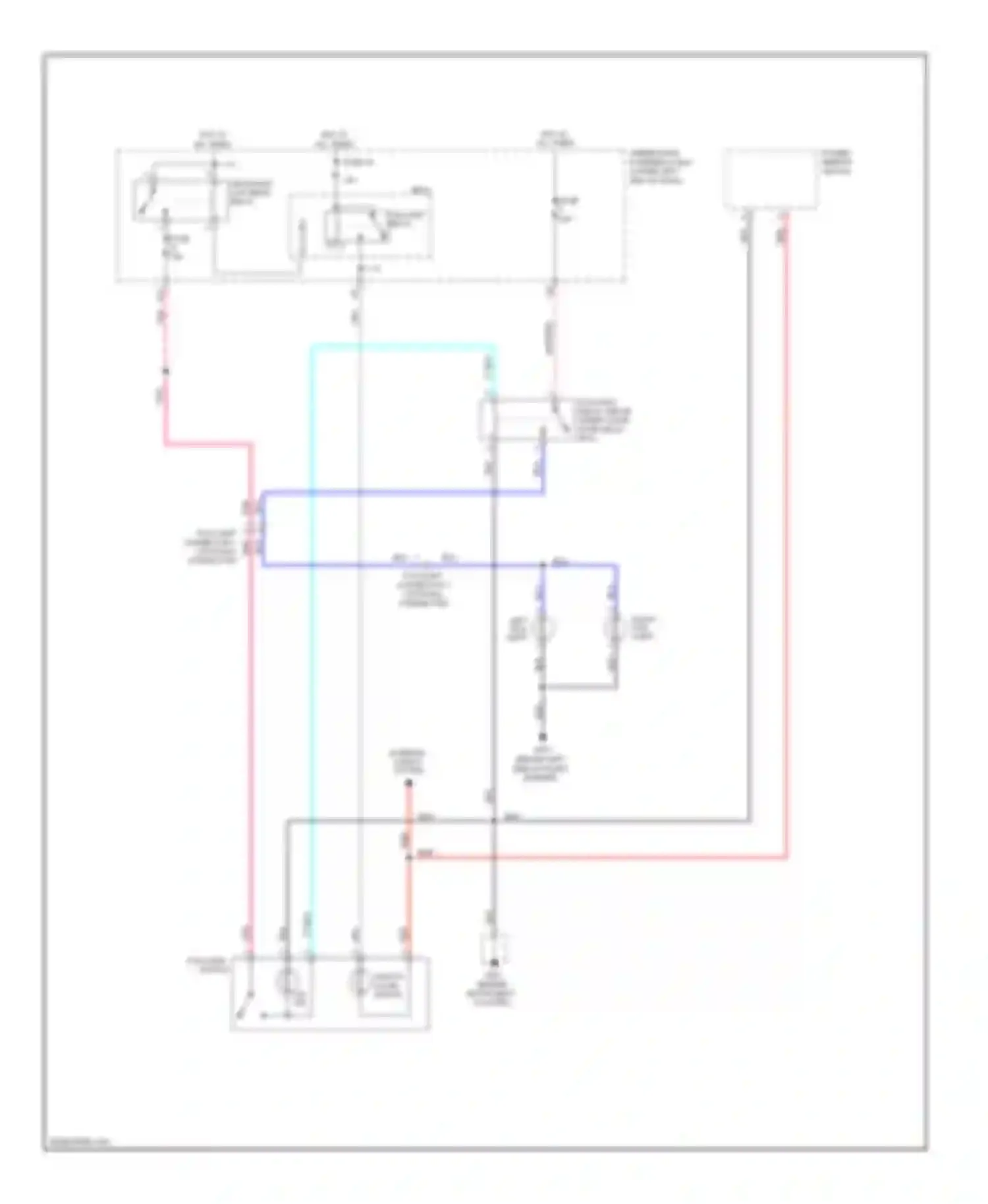 Fit Honda GE (2007-2014): Fog lamp circuit, accessory