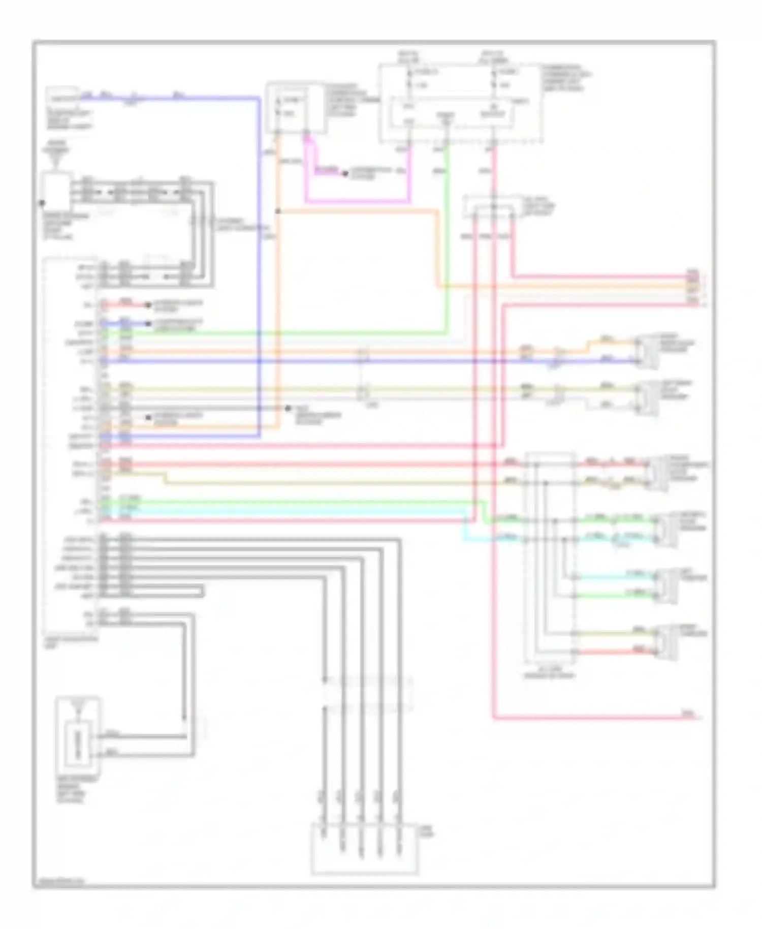 Fit Honda GE (2007-2014): Navigation circuit (1 of 2)