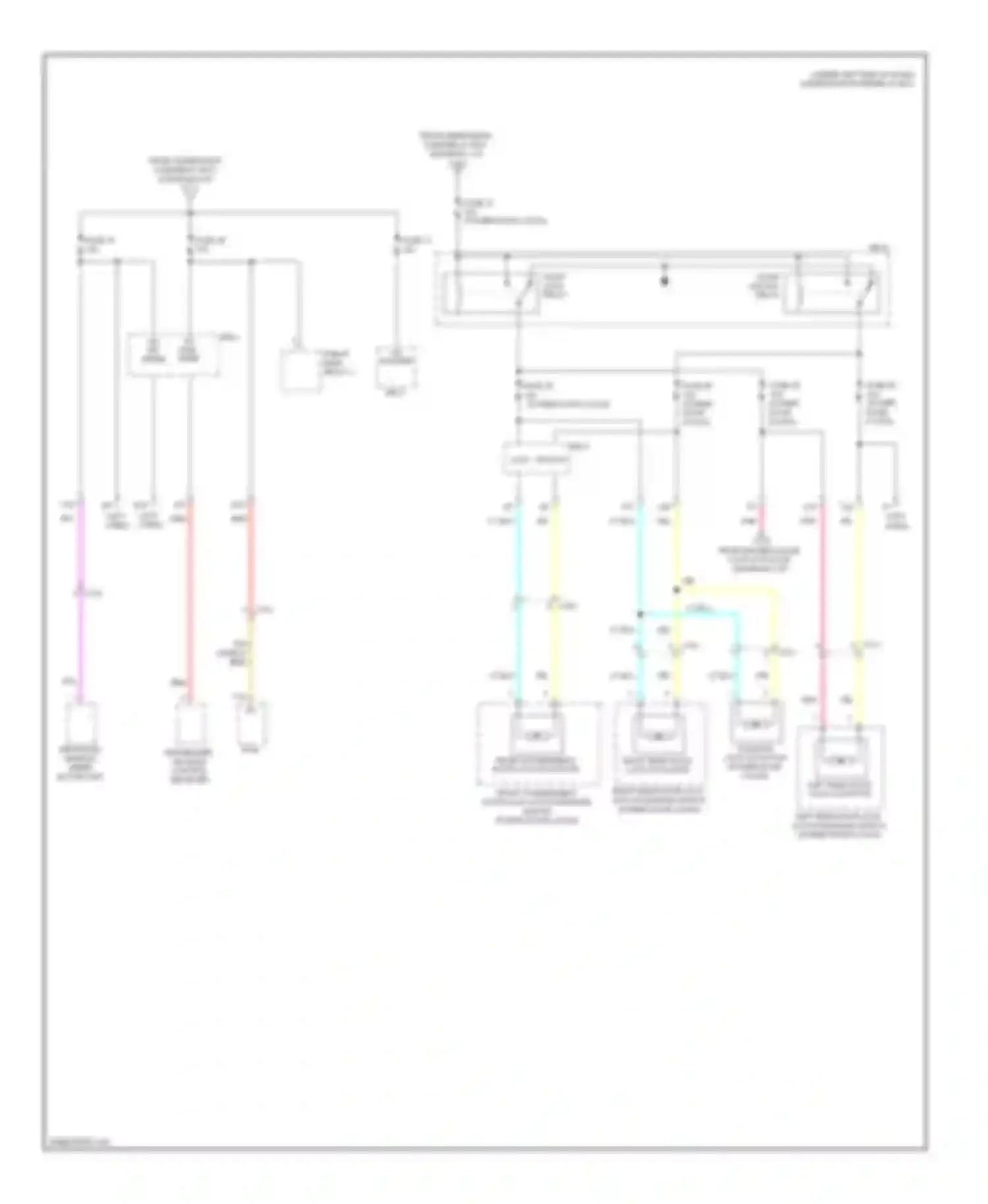Fit Honda GE (2007-2014): Power distribution circuit (5 of 5)