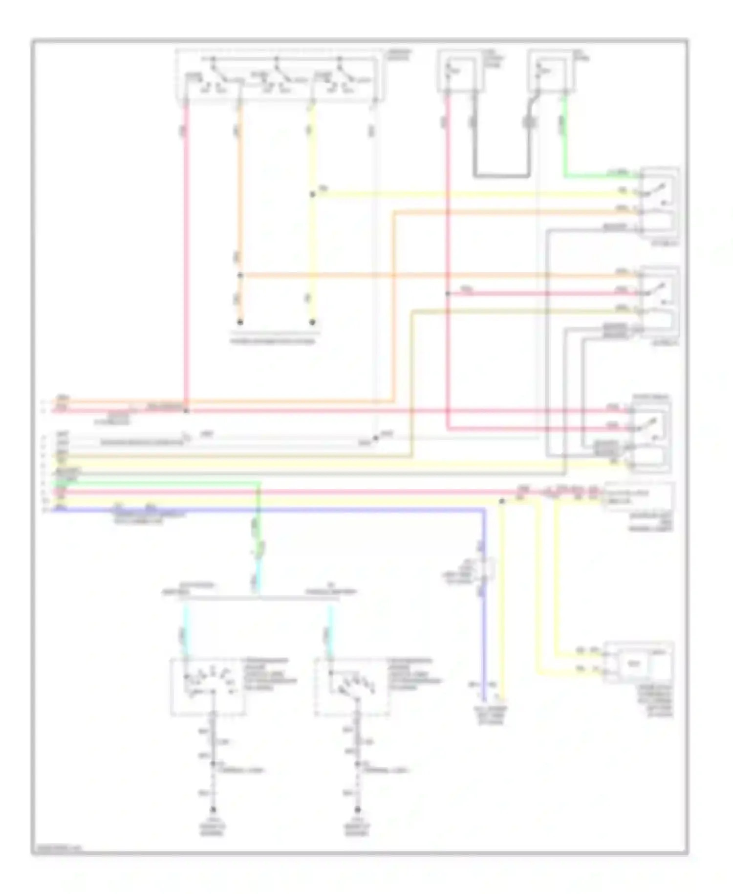 Fit Honda GE (2007-2014): Remote starting circuit (2 of 2)