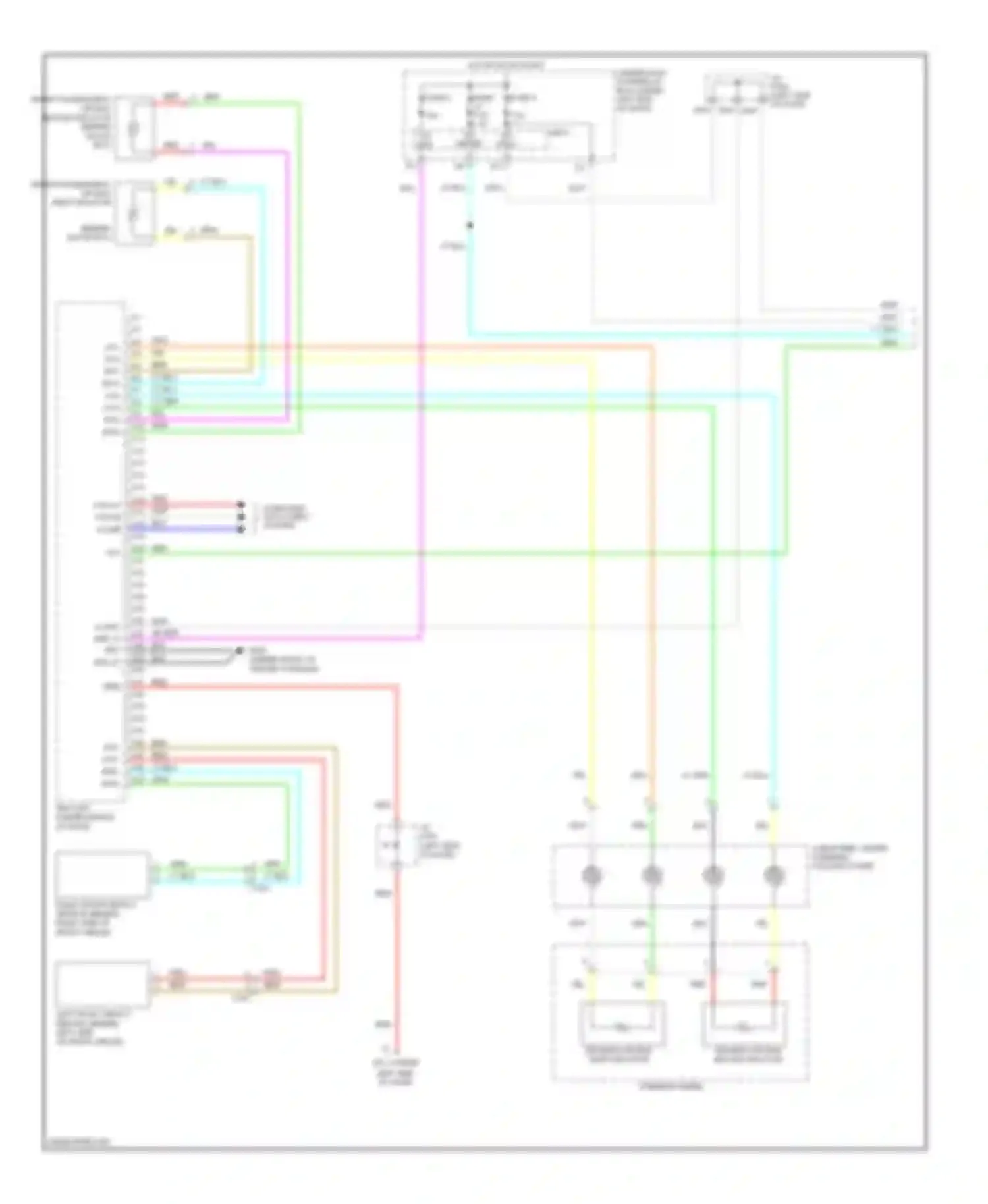 Fit Honda GE (2007-2014): Supplemental restraints circuit (1 of 3)