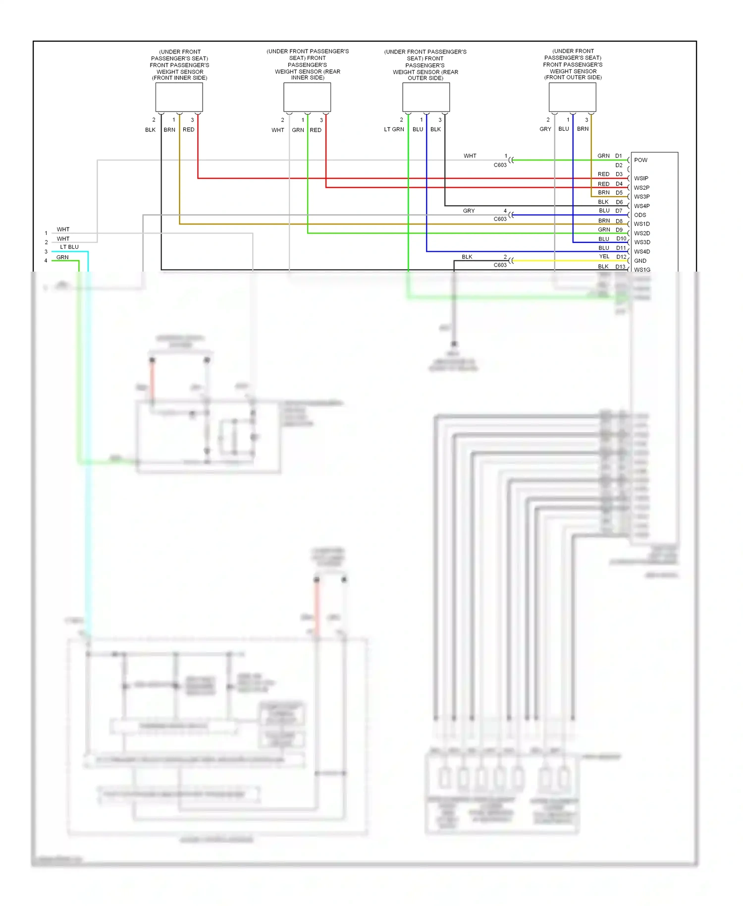 Wiring diagram fast controller area network transceiver for Honda Fit GE (2007-2014) (5 of 8)