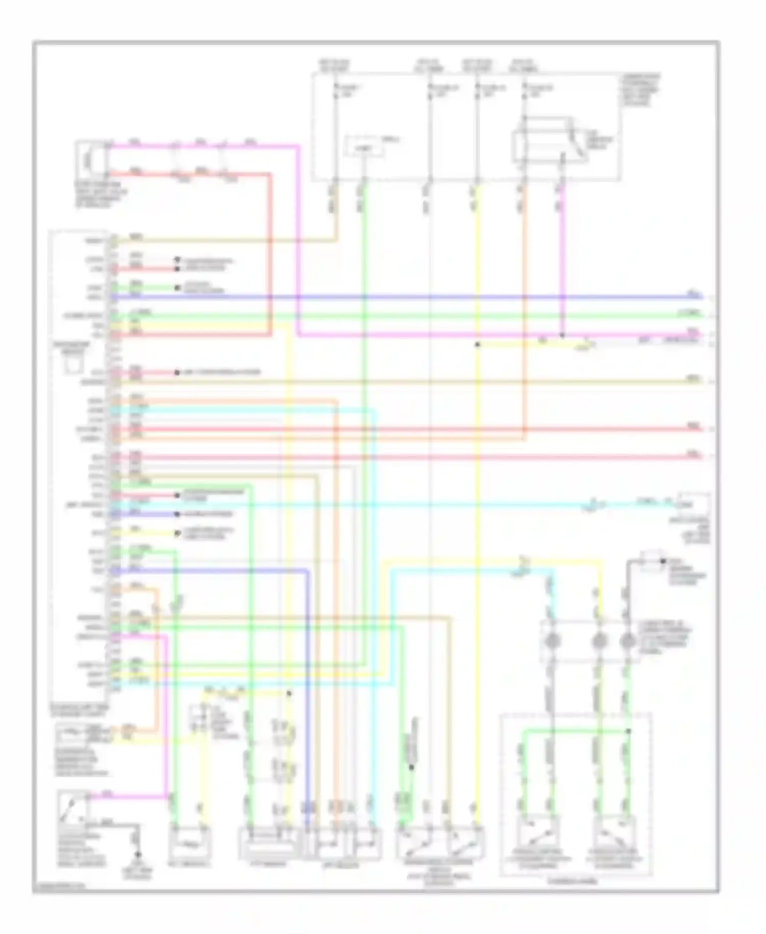 Wiring diagram fuse 7 for Honda Fit GE (2007-2014) (2 of 2)