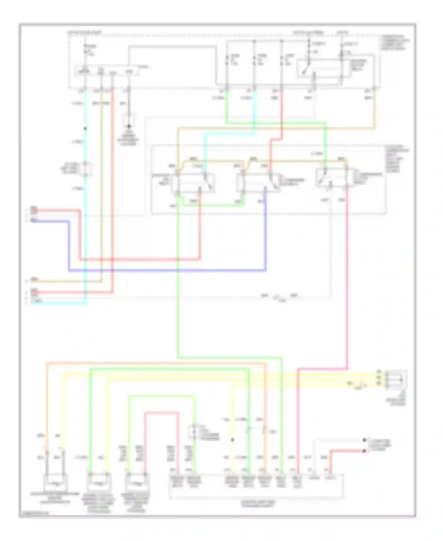 Wiring diagram org/ for Honda Fit GE (2007-2014) (10 of 45)