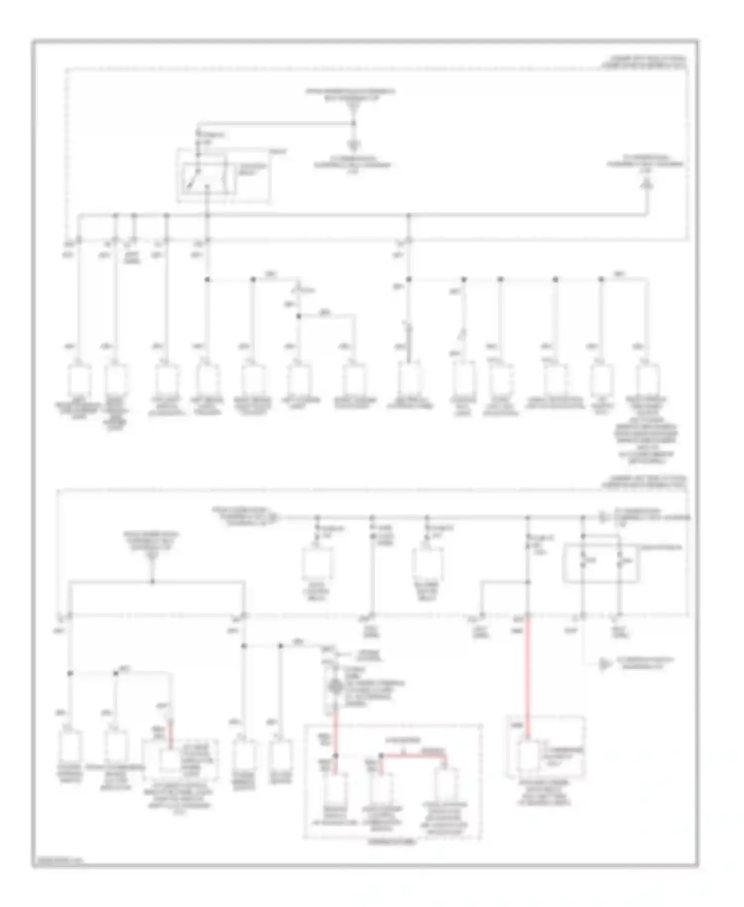 Wiring diagram taillight relay for Honda Fit GE (2007-2014) (6 of 6)