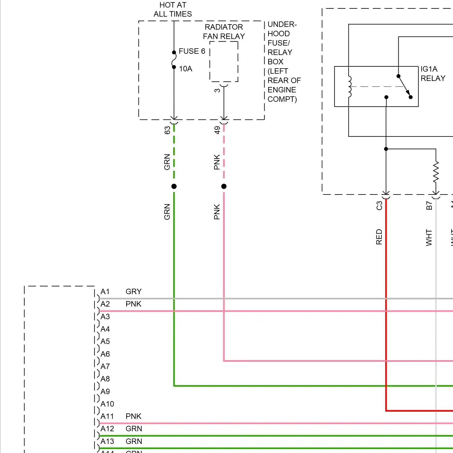 demo - Power door locks circuit (1 of 6) Power door locks circuit (1 of 6)