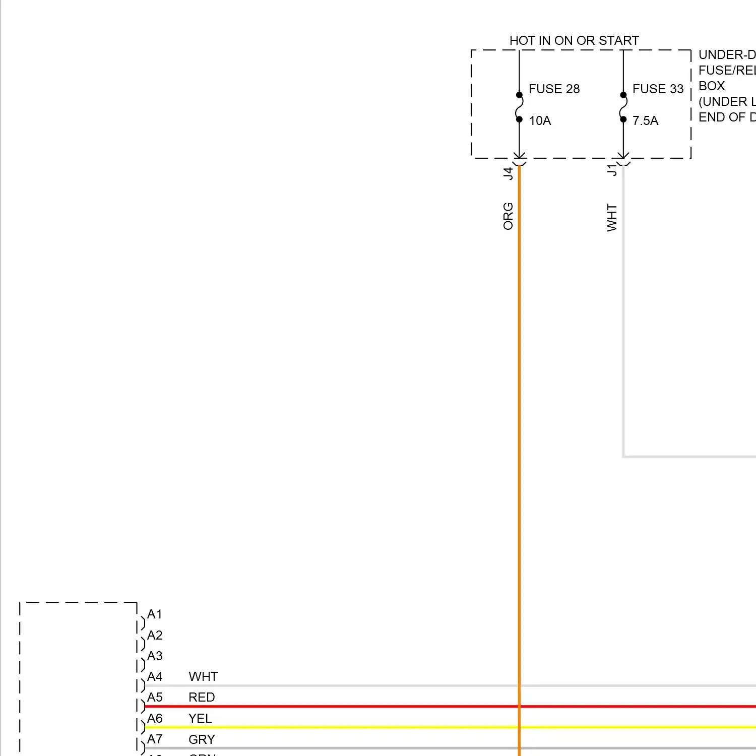 demo - Supplemental restraints circuit (1 of 3) Supplemental restraints circuit (1 of 3)