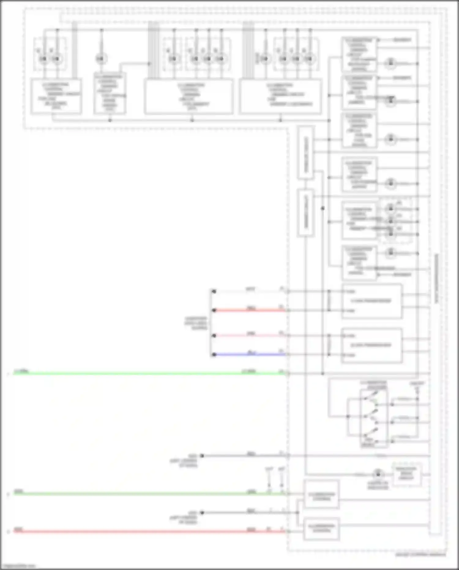 Wiring diagram b-can l for Honda Fit GP facelift (2017-2020) (6 of 8)