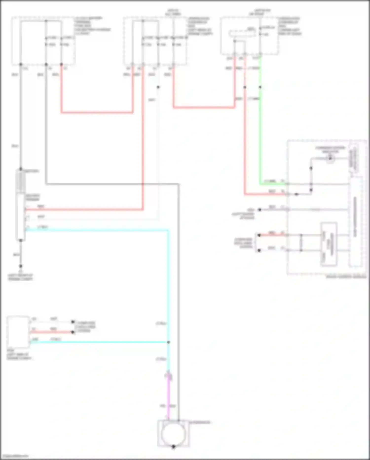 Wiring diagram blk for Honda Fit GP facelift (2017-2020) (81 of 92)