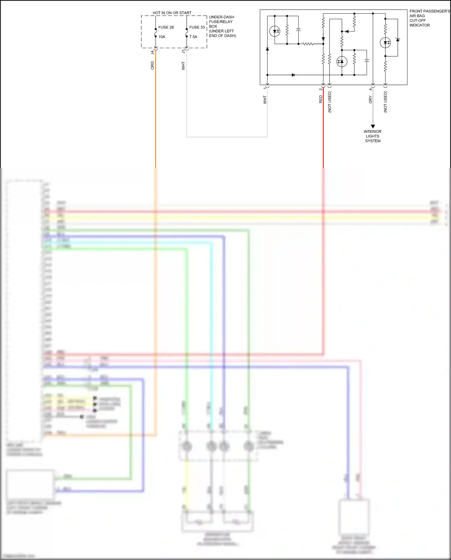Wiring diagram blu for Honda Fit GP facelift (2017-2020) (8 of 86)