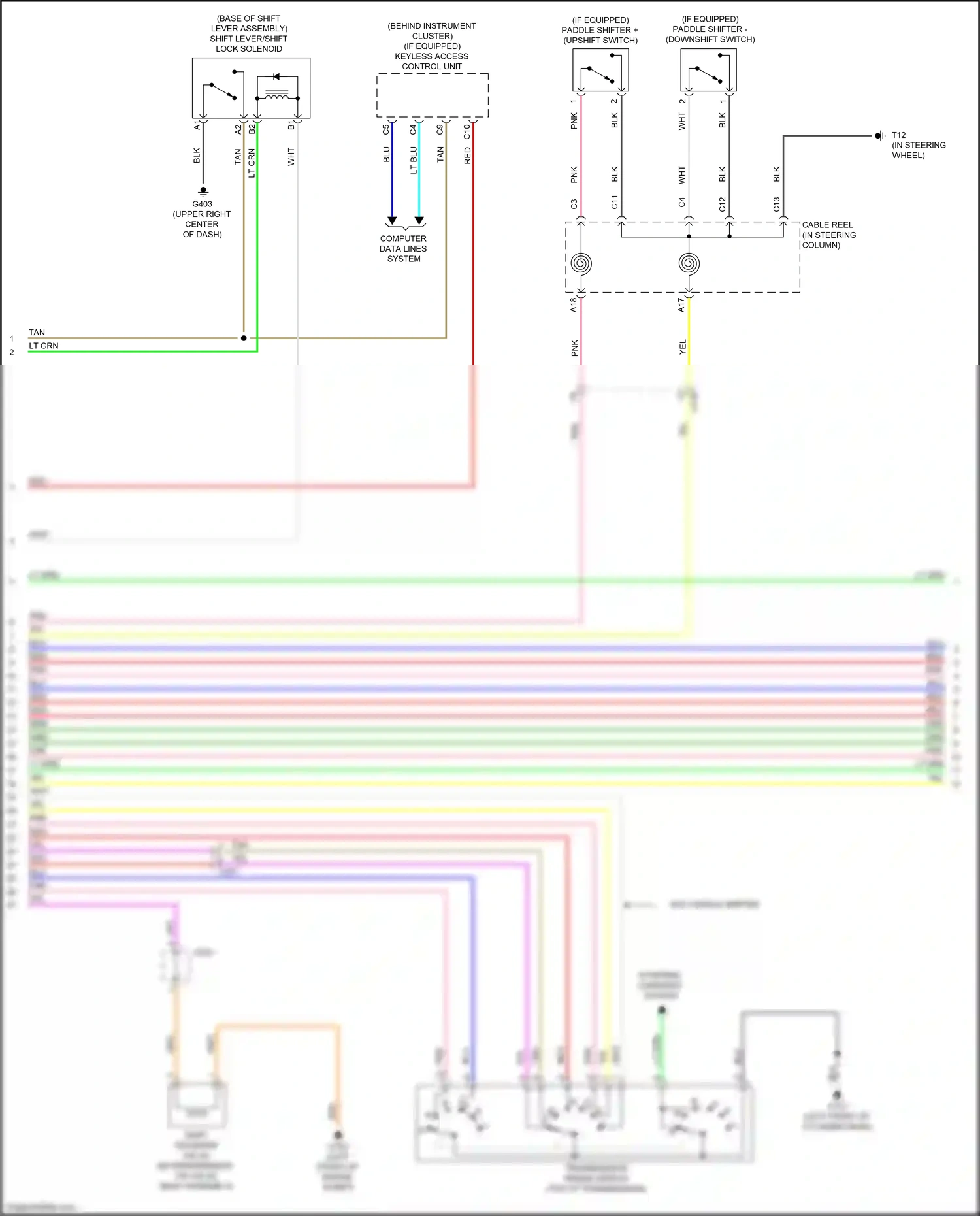 Wiring diagram blu for Honda Fit GP facelift (2017-2020) (48 of 86)