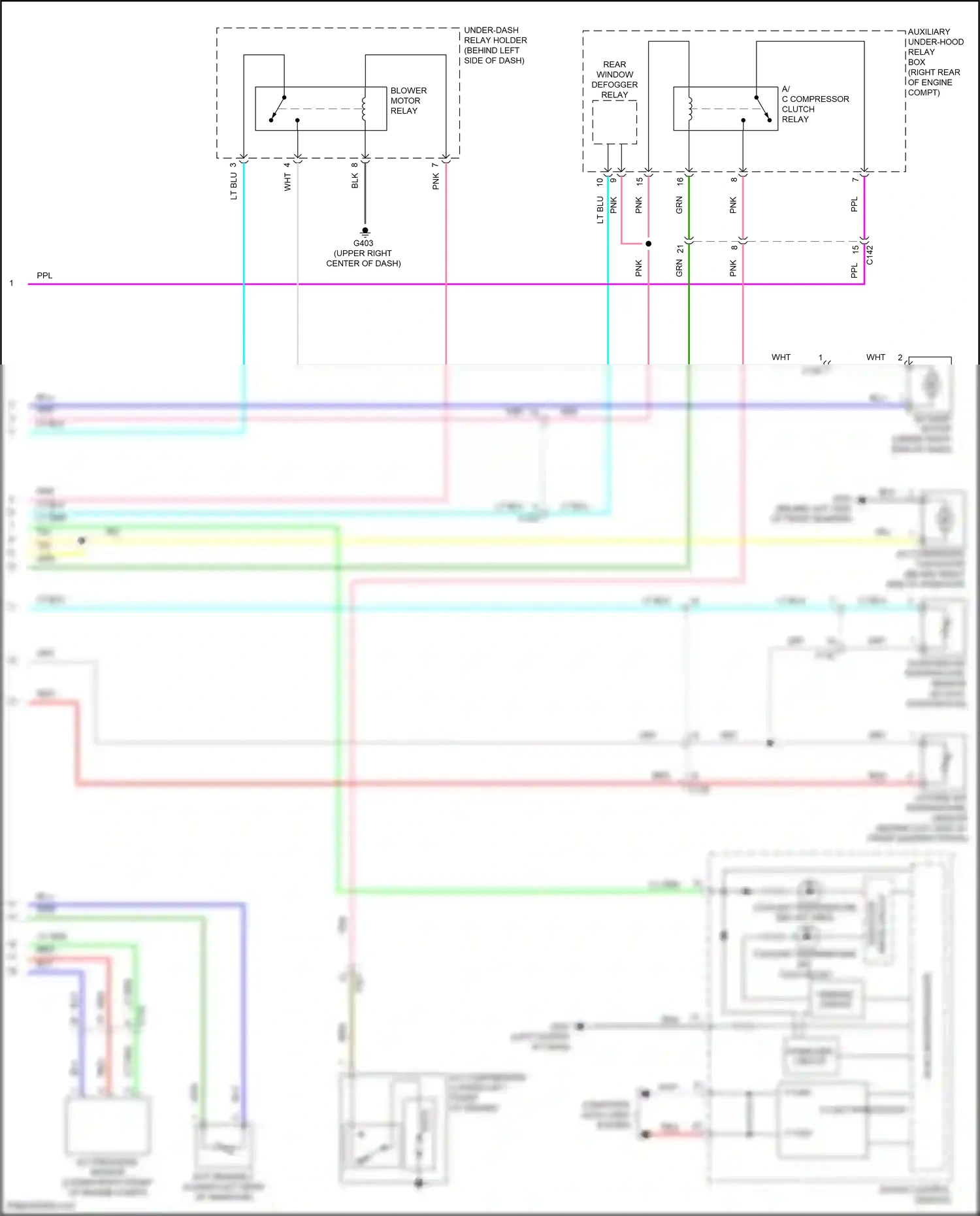 Wiring diagram blu for Honda Fit GP facelift (2017-2020) (52 of 86)