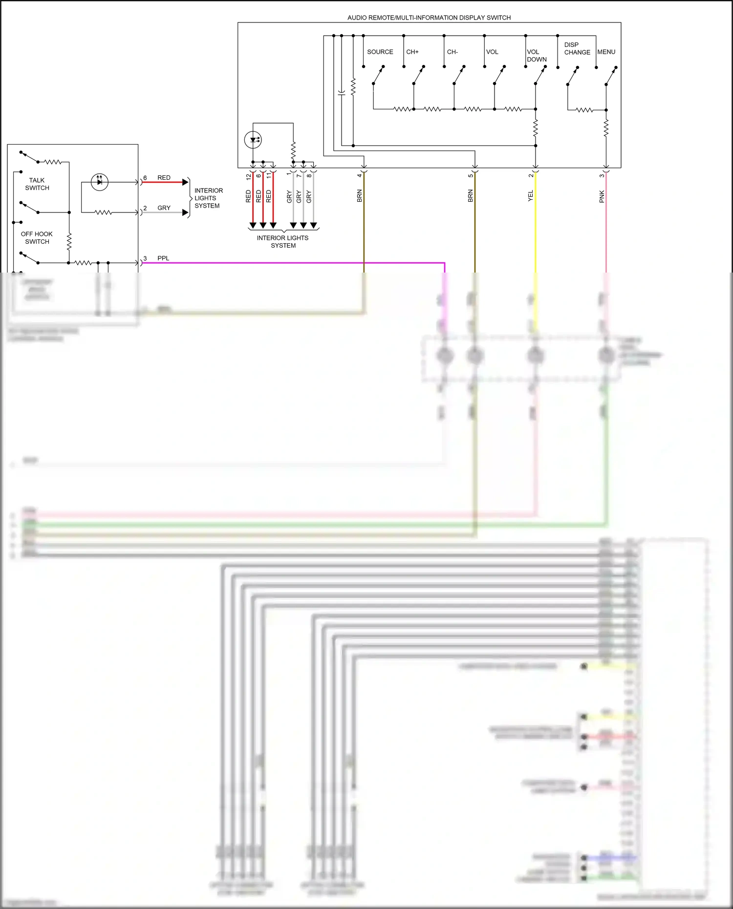 Wiring diagram blu for Honda Fit GP facelift (2017-2020) (74 of 86)