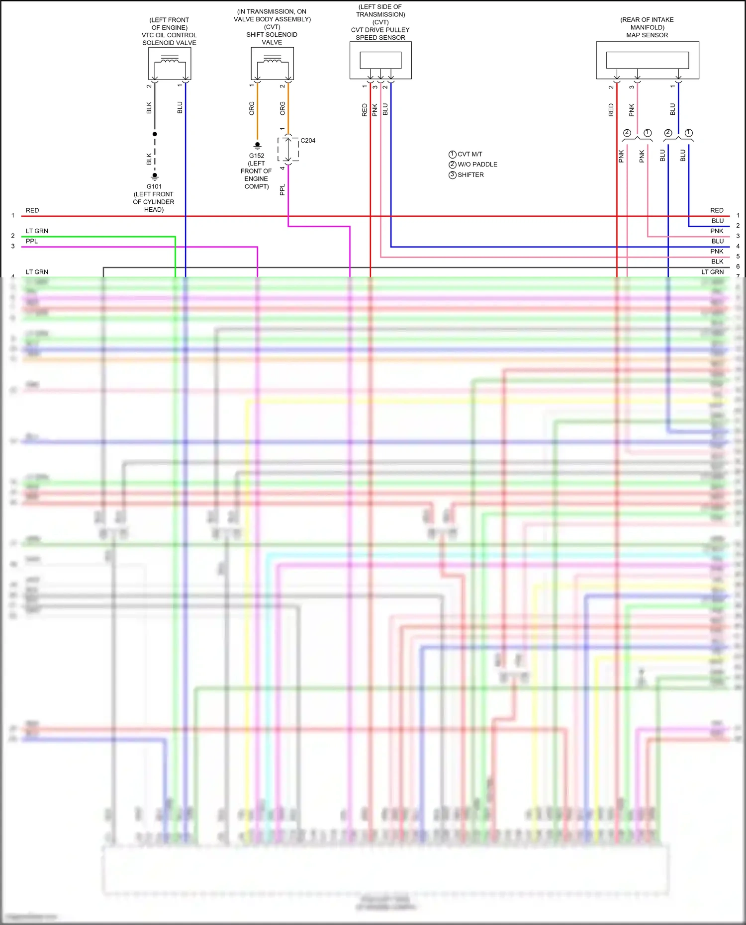 Wiring diagram blu for Honda Fit GP facelift (2017-2020) (84 of 86)