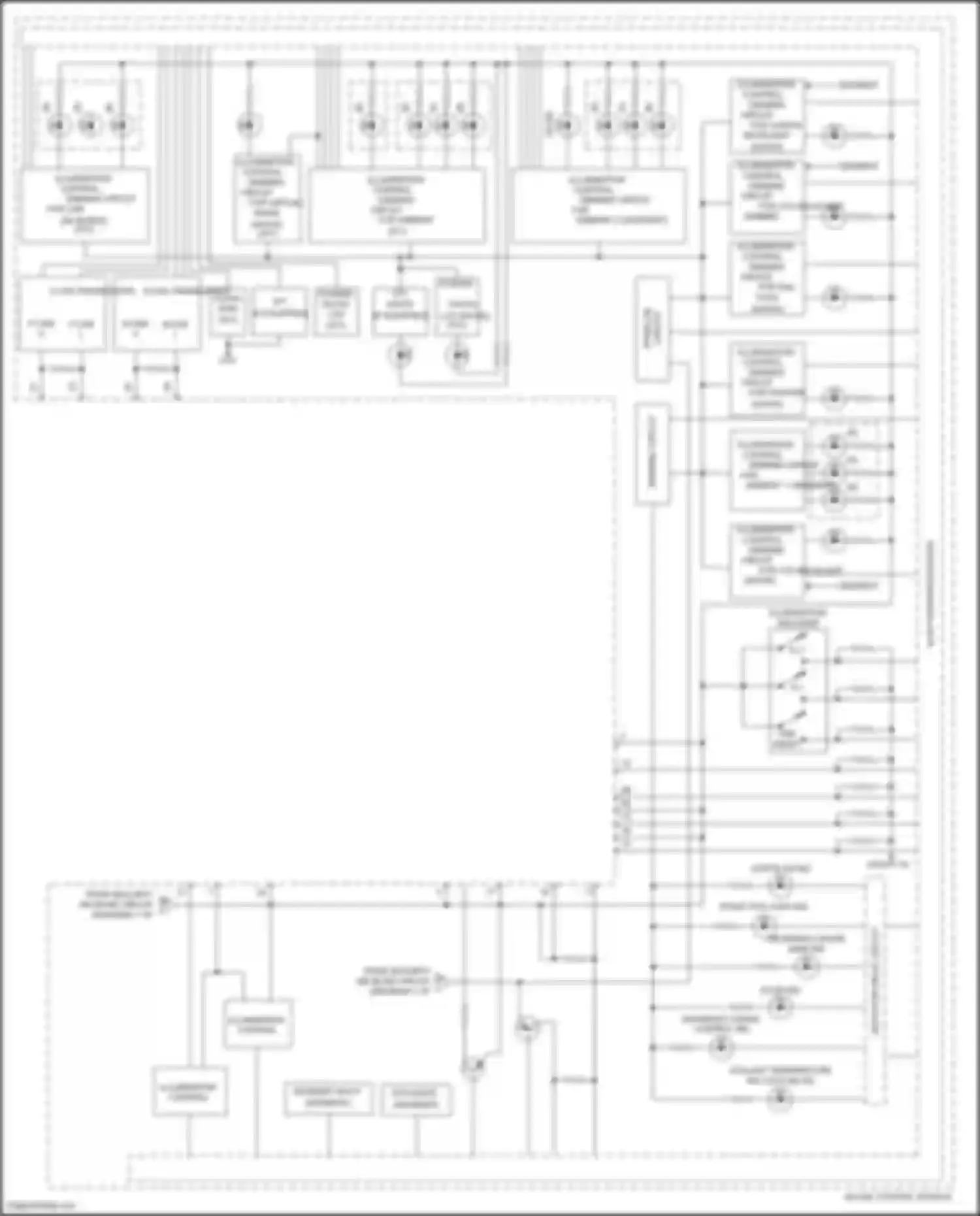 Wiring diagram from security ind blink circuit for Honda Fit GP facelift (2017-2020) (1 of 2)