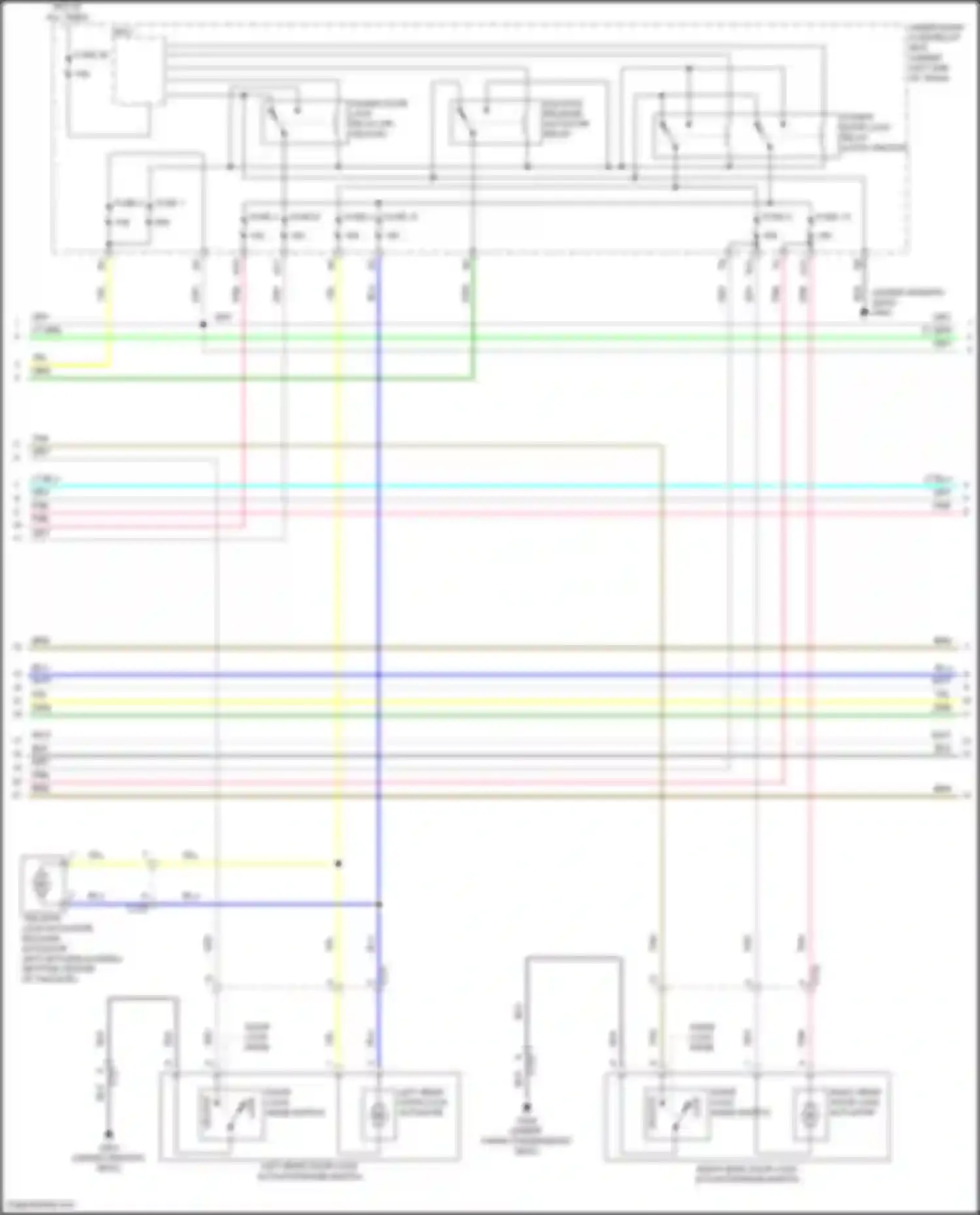 Wiring diagram fuse 6 for Honda Fit GP facelift (2017-2020) (5 of 11)