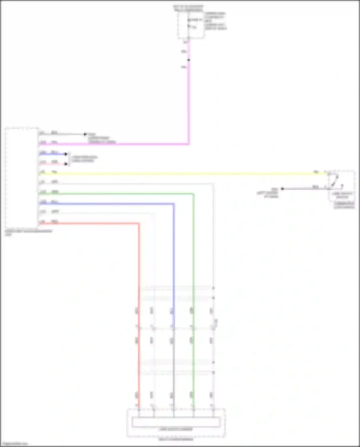 Wiring diagram grn for Honda Fit GP facelift (2017-2020) (65 of 84)