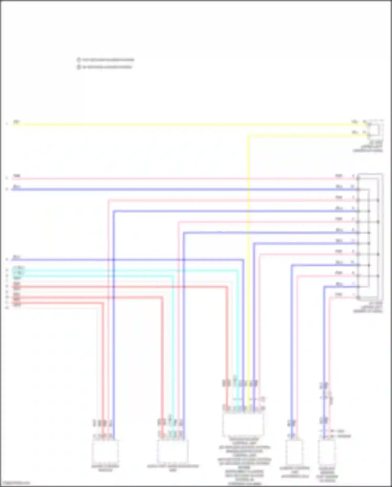 Wiring diagram red for Honda Fit GP facelift (2017-2020) (15 of 88)