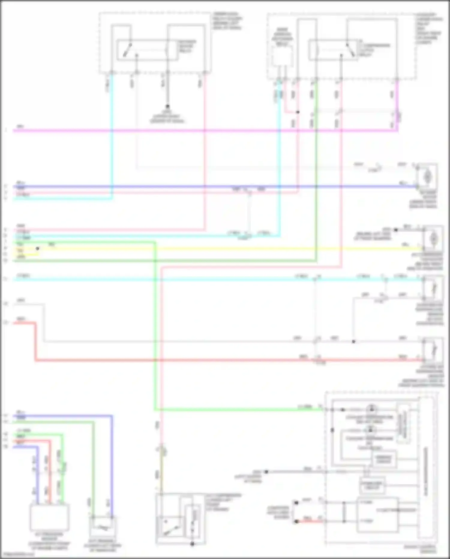Wiring diagram red for Honda Fit GP facelift (2017-2020) (52 of 88)