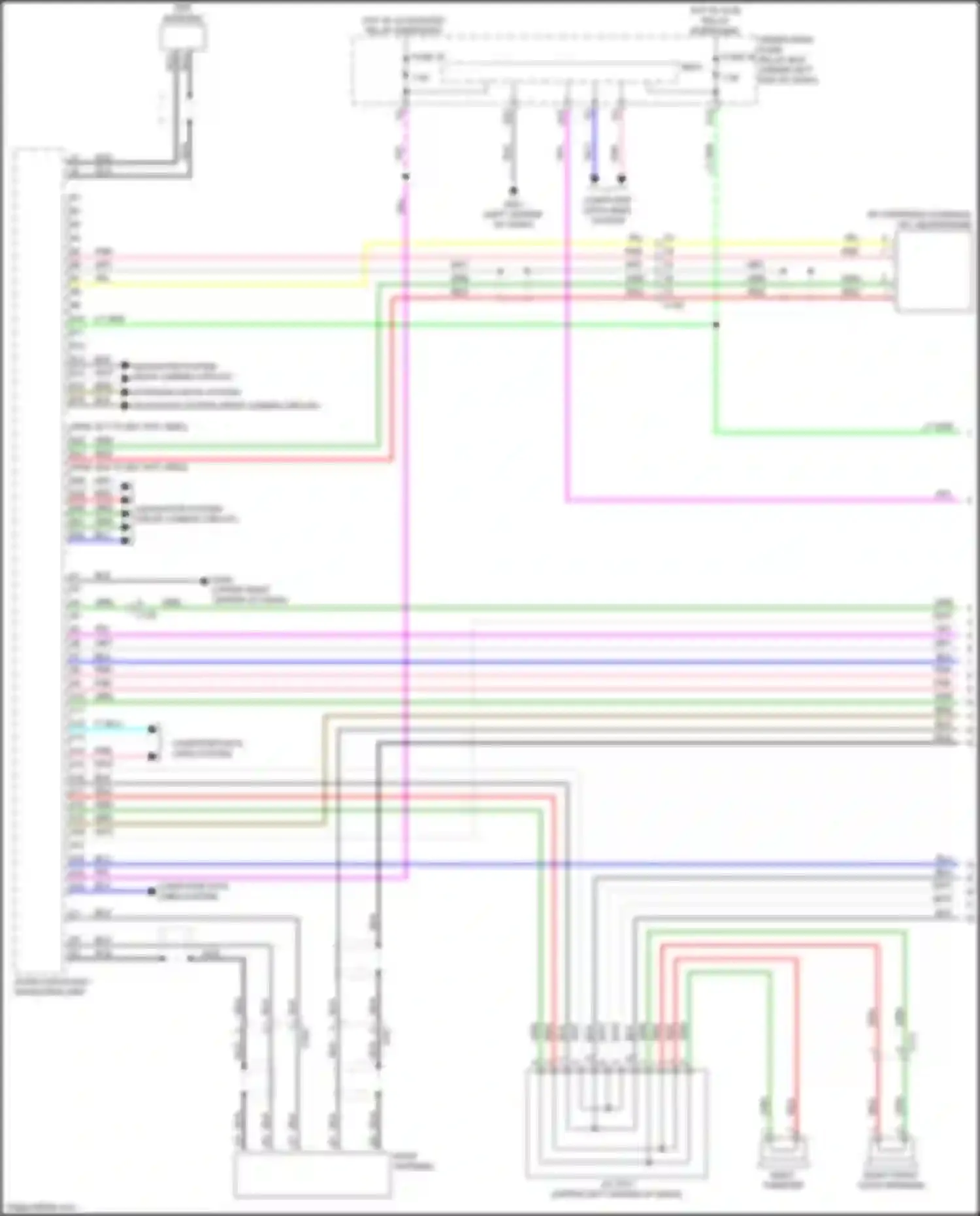 Wiring diagram wht for Honda Fit GP facelift (2017-2020) (76 of 90)