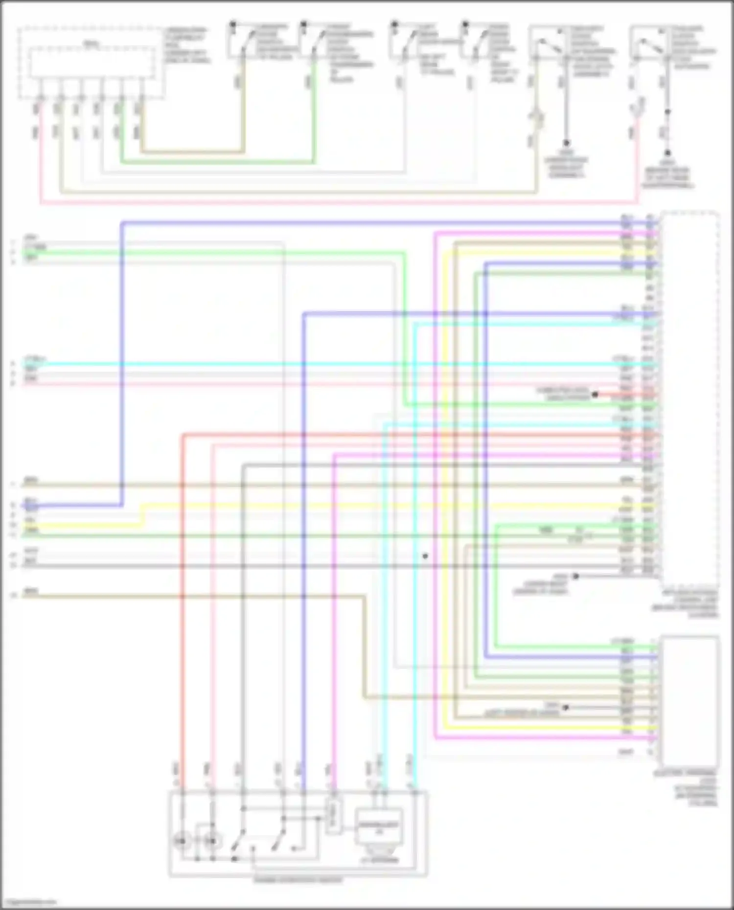 Wiring diagram yel for Honda Fit GP facelift (2017-2020) (7 of 74)