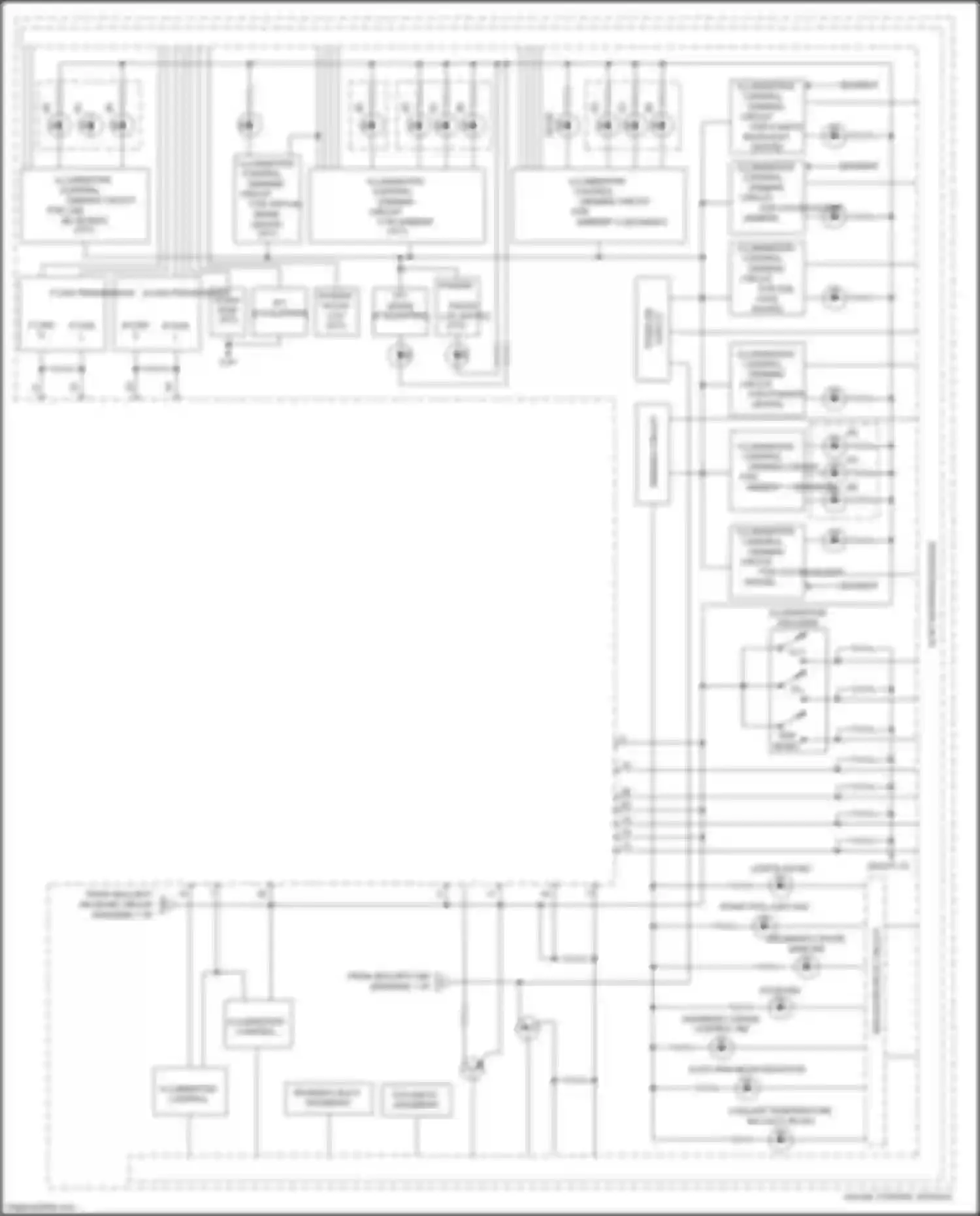Wiring diagram auto high beam indicator for Honda Fit GR (2019-2022) (2 of 3)