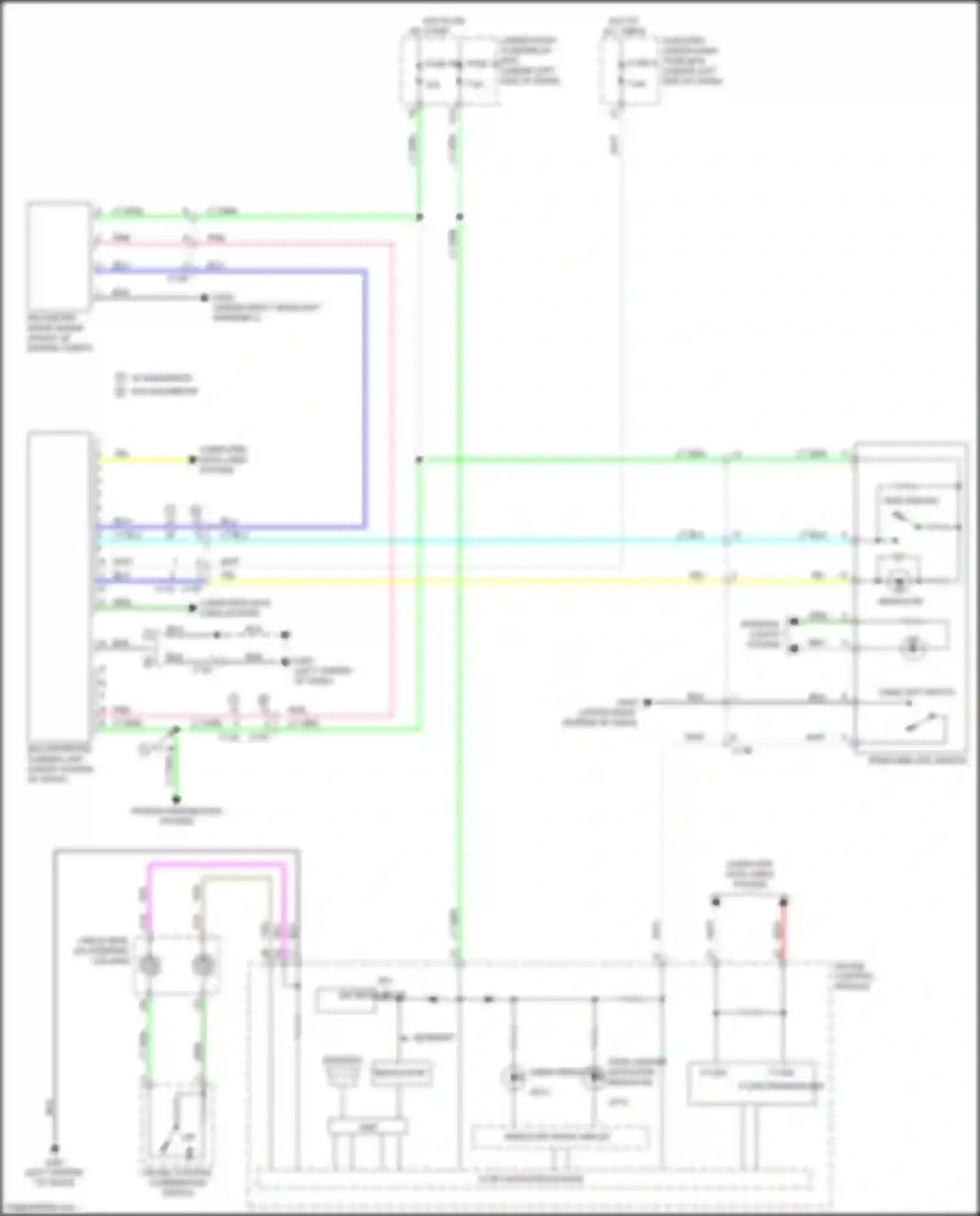 Wiring diagram blk for Honda Fit GR (2019-2022) (68 of 92)