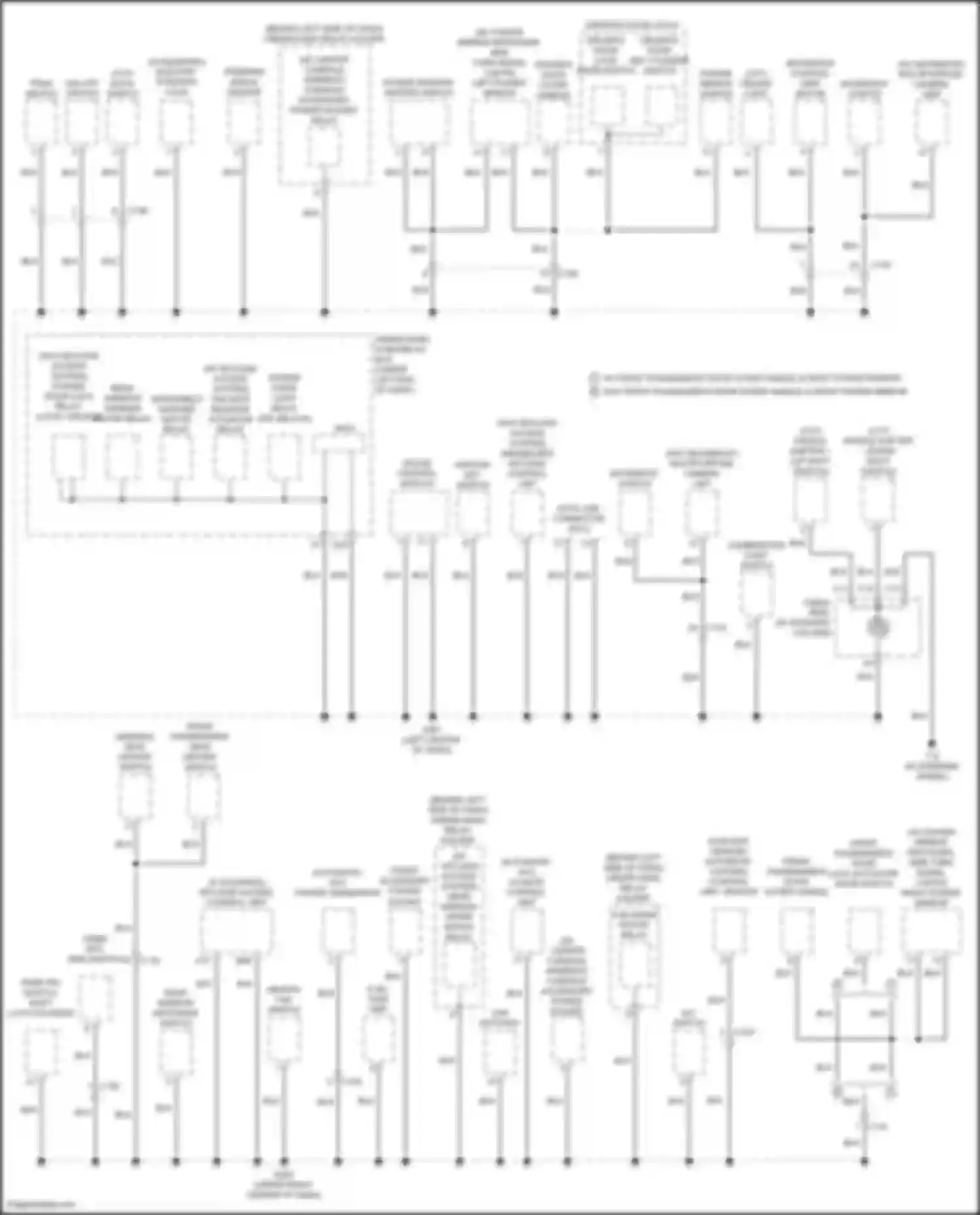 Wiring diagram cmbs off/ rdm switch for Honda Fit GR (2019-2022) (1 of 1)