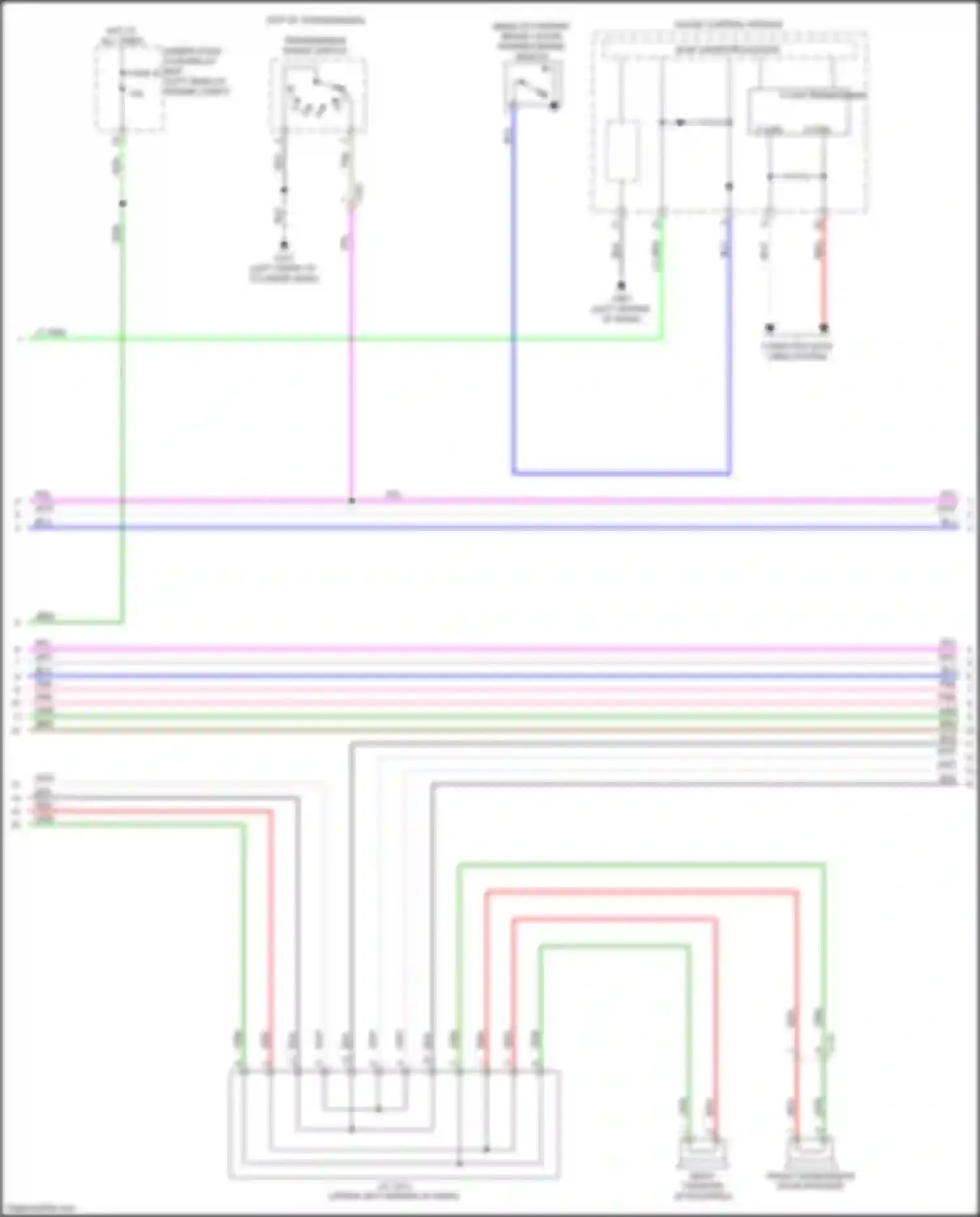 Wiring diagram f-can transceiver for Honda Fit GR (2019-2022) (6 of 17)