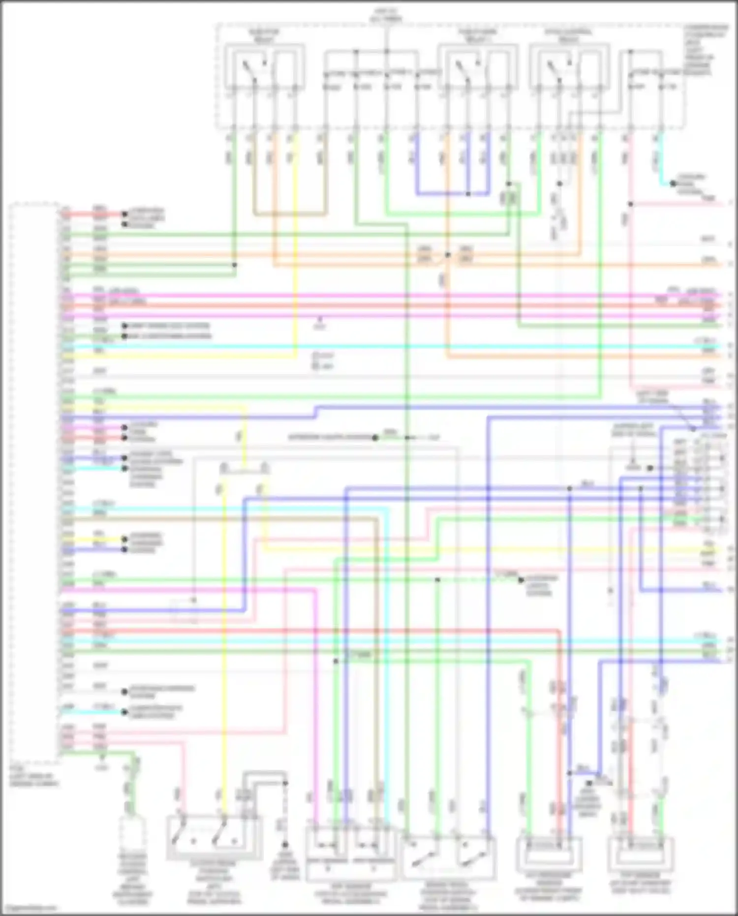 Wiring diagram ftp sensor for Honda Fit GR (2019-2022) (1 of 1)