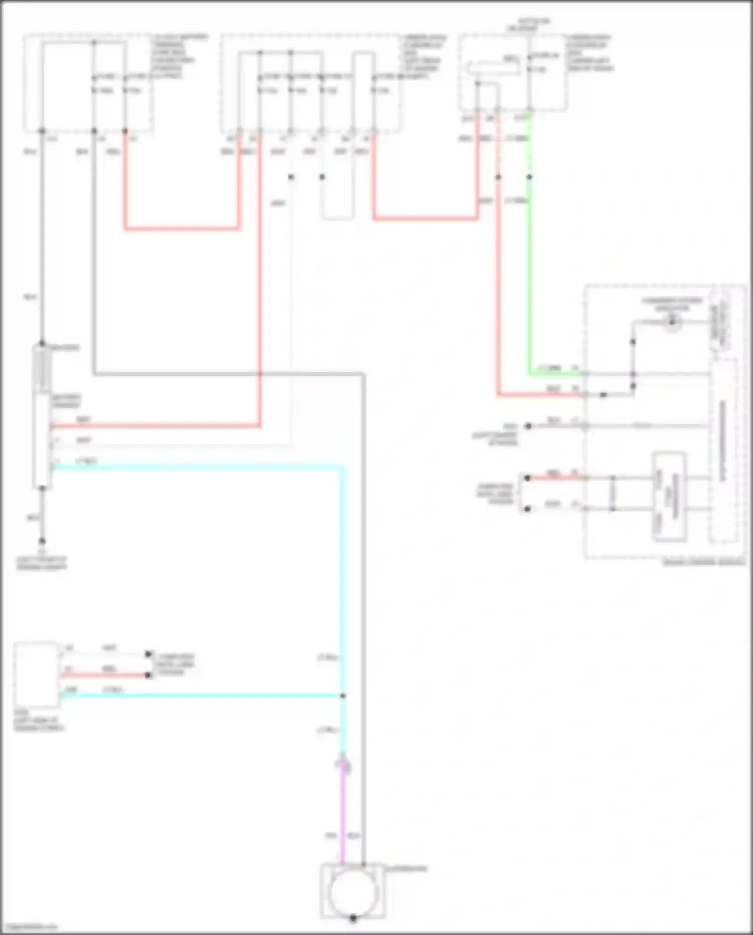 Wiring diagram fuse 2 for Honda Fit GR (2019-2022) (1 of 3)
