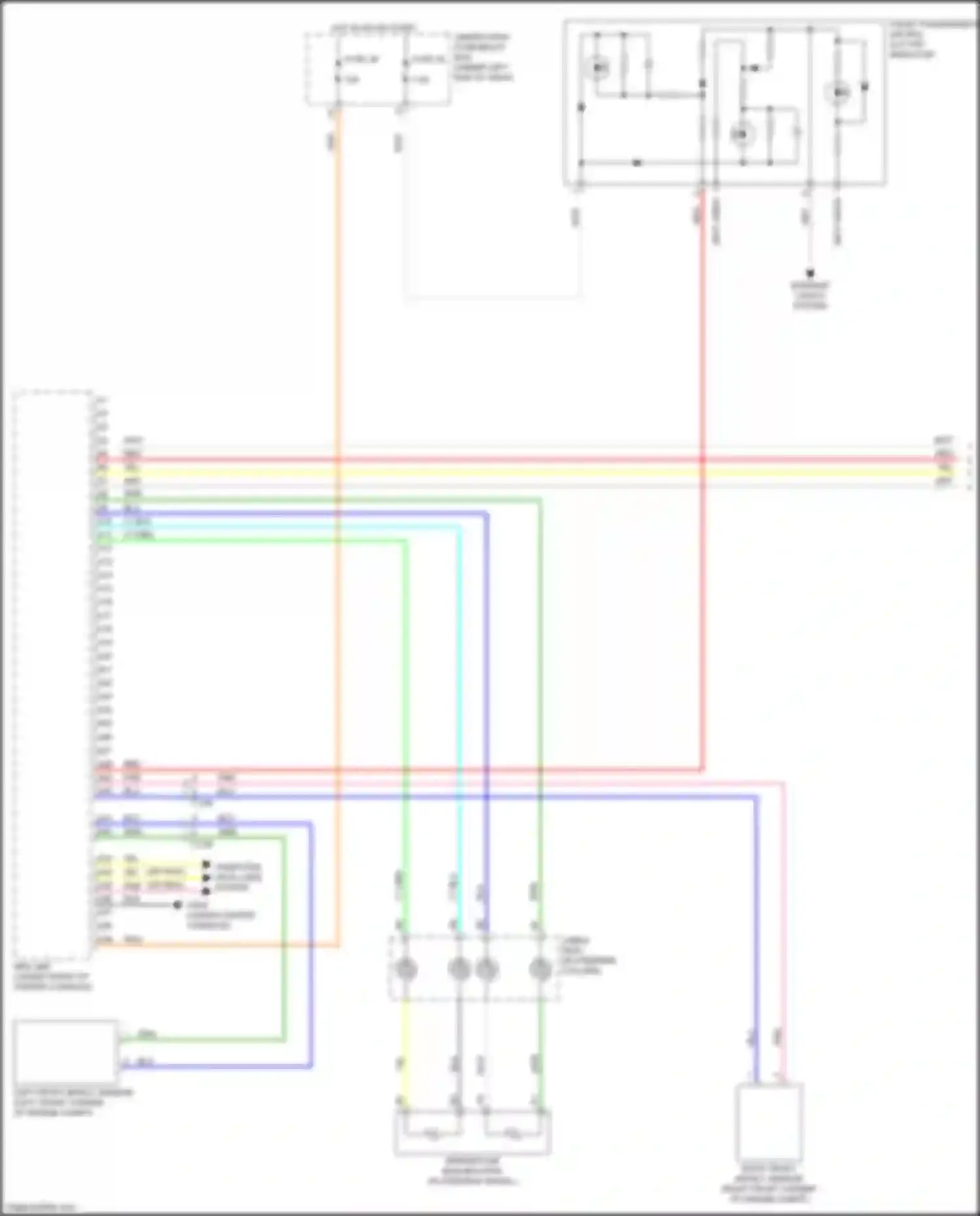 Wiring diagram fuse 33 for Honda Fit GR (2019-2022) (3 of 3)