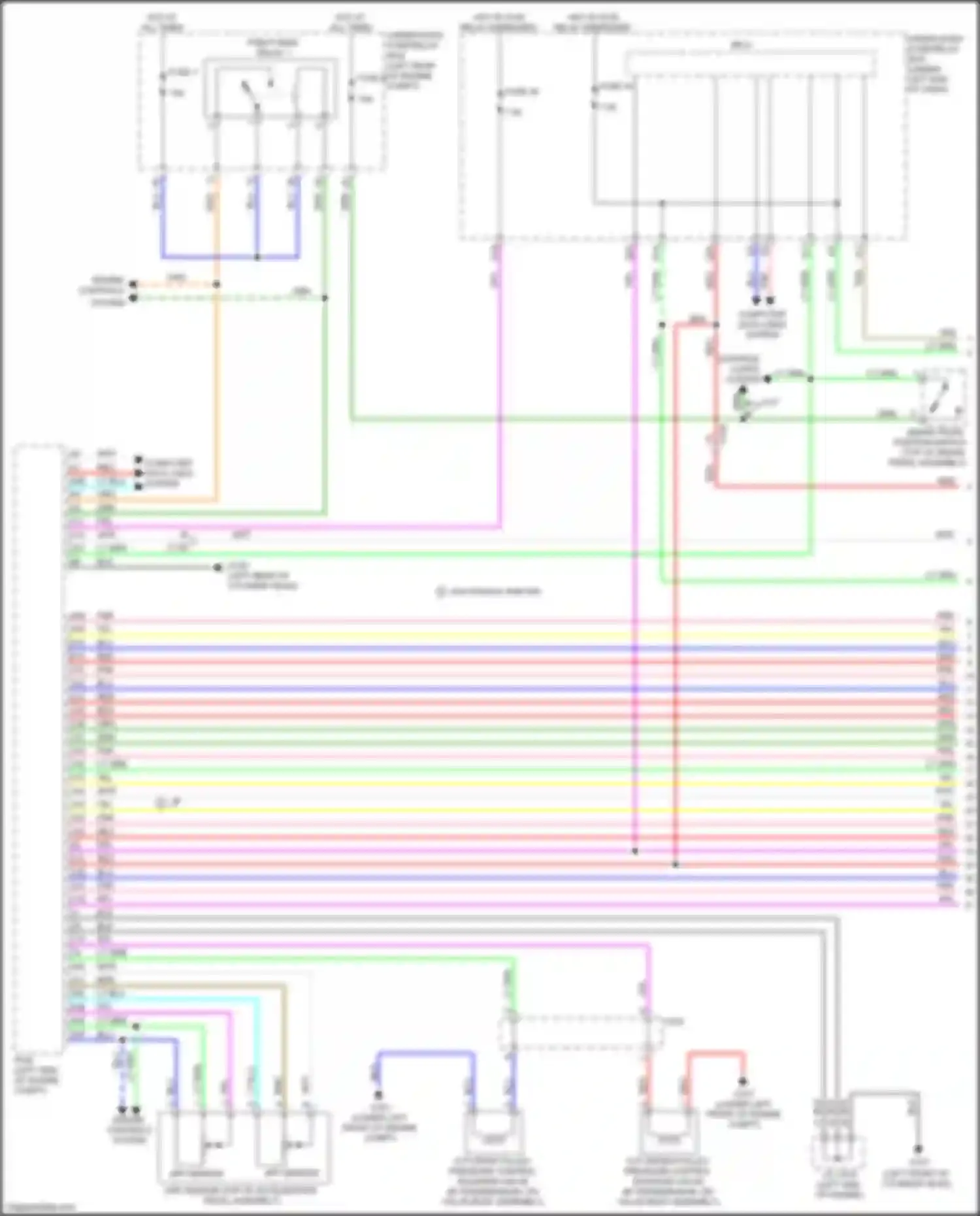 Wiring diagram fuse 6 for Honda Fit GR (2019-2022) (10 of 11)