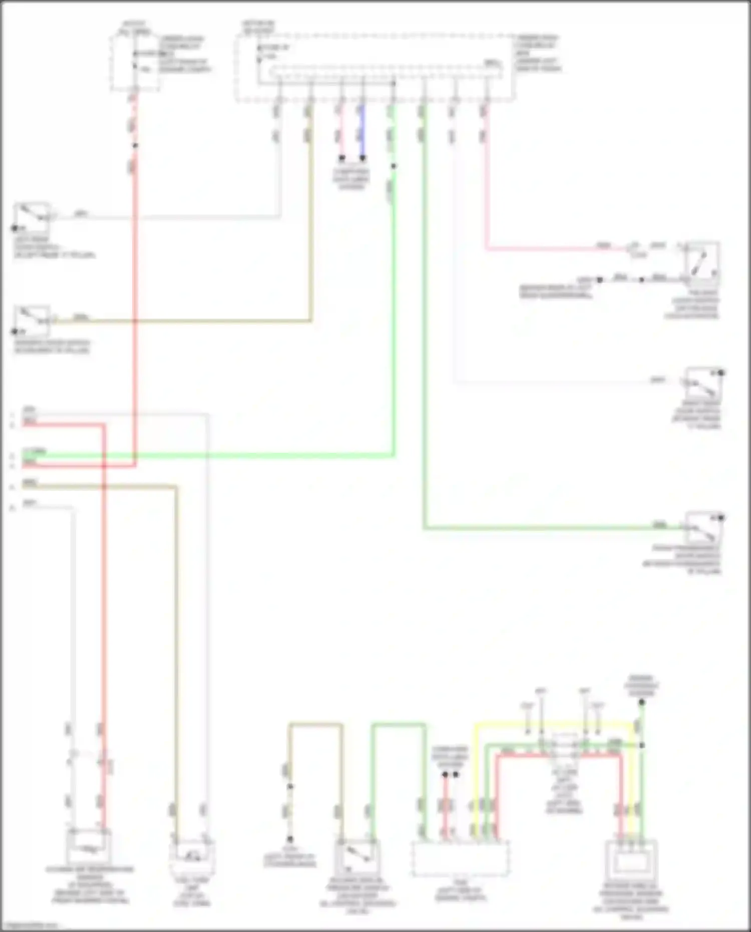 Wiring diagram grn for Honda Fit GR (2019-2022) (58 of 84)